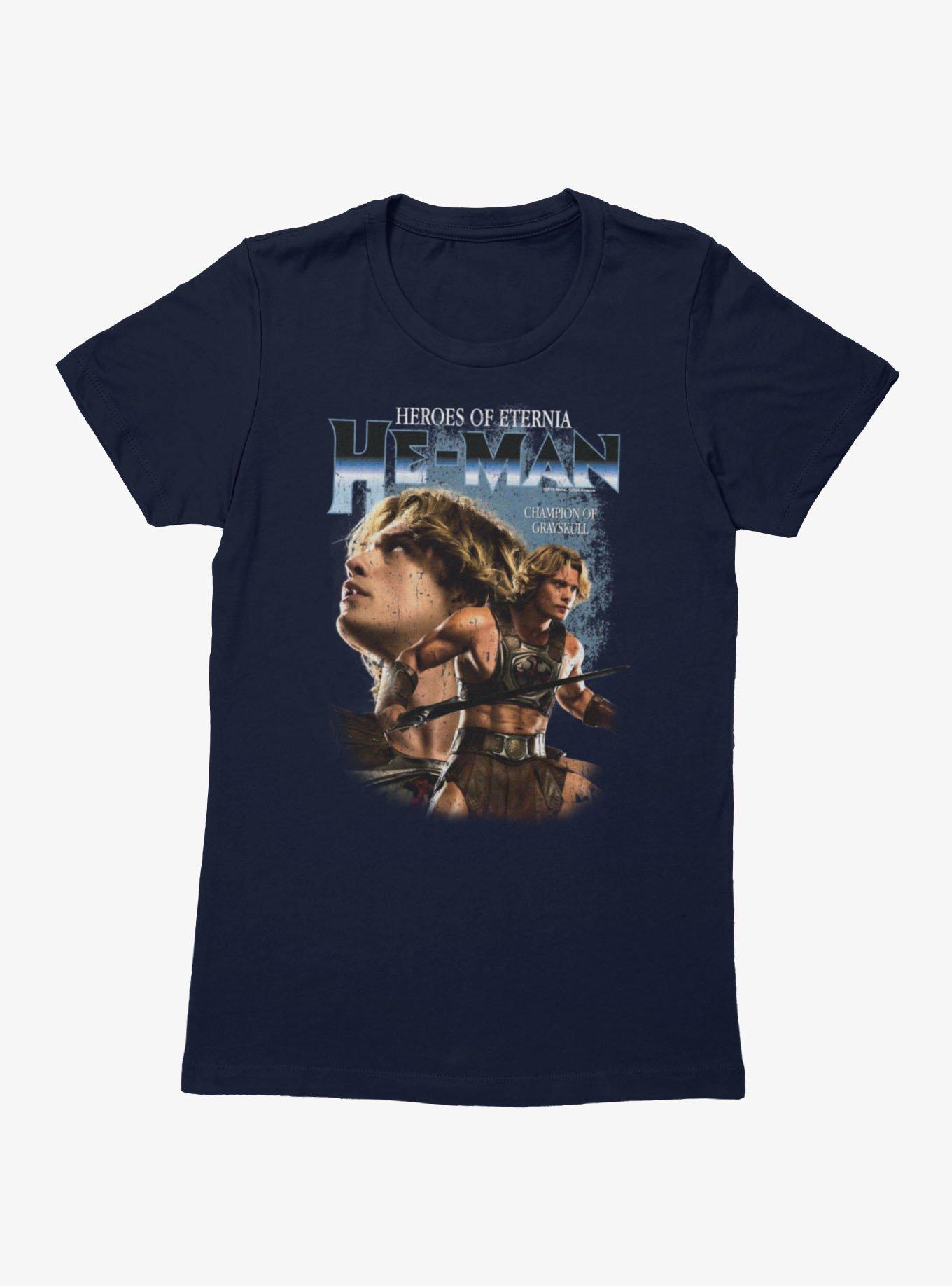 Masters Of The Universe He-Man Champion Of Grayskull Womens T-Shirt, , hi-res