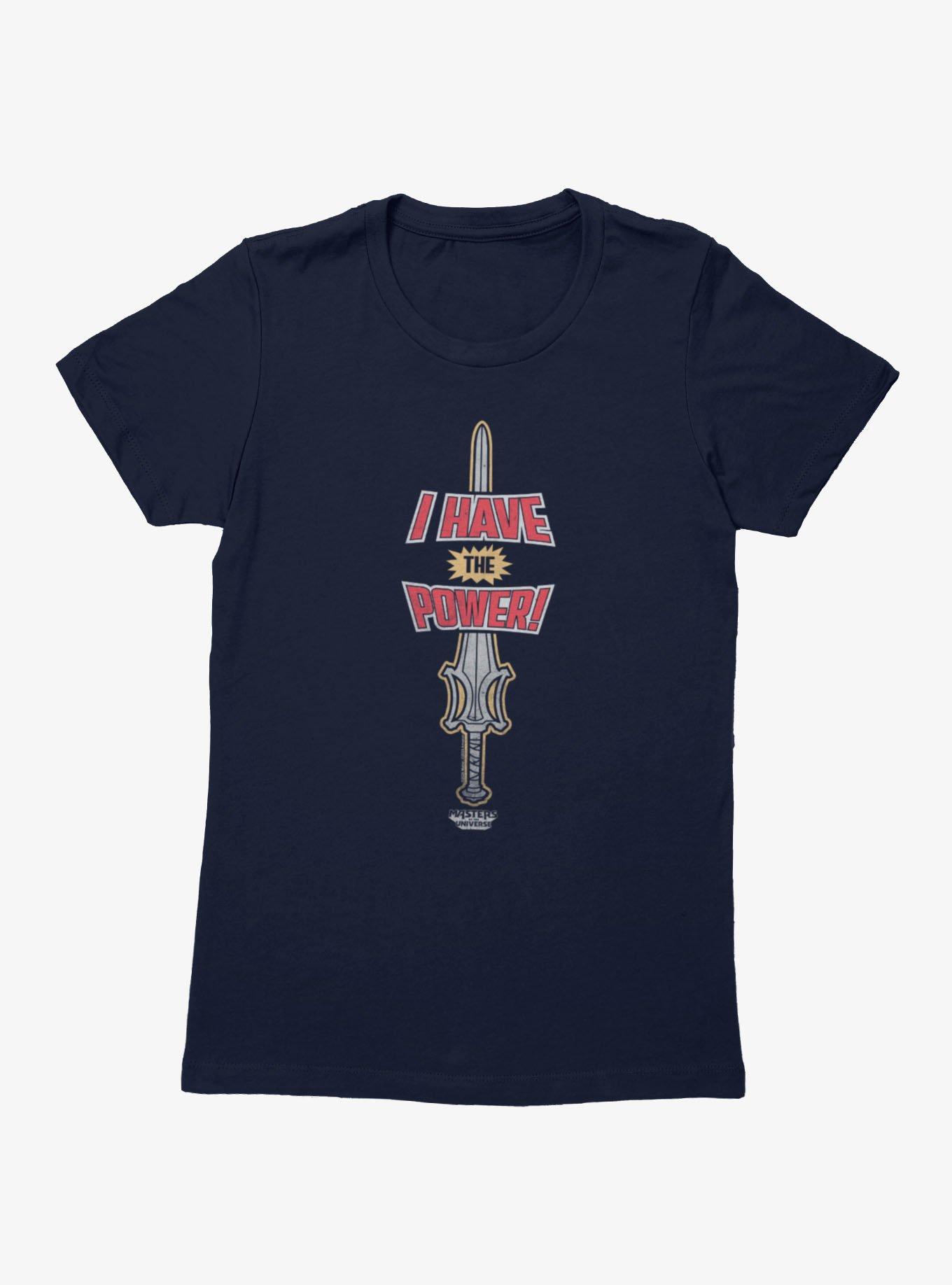 Masters Of The Universe I Have The Power Sword Womens T-Shirt, , hi-res