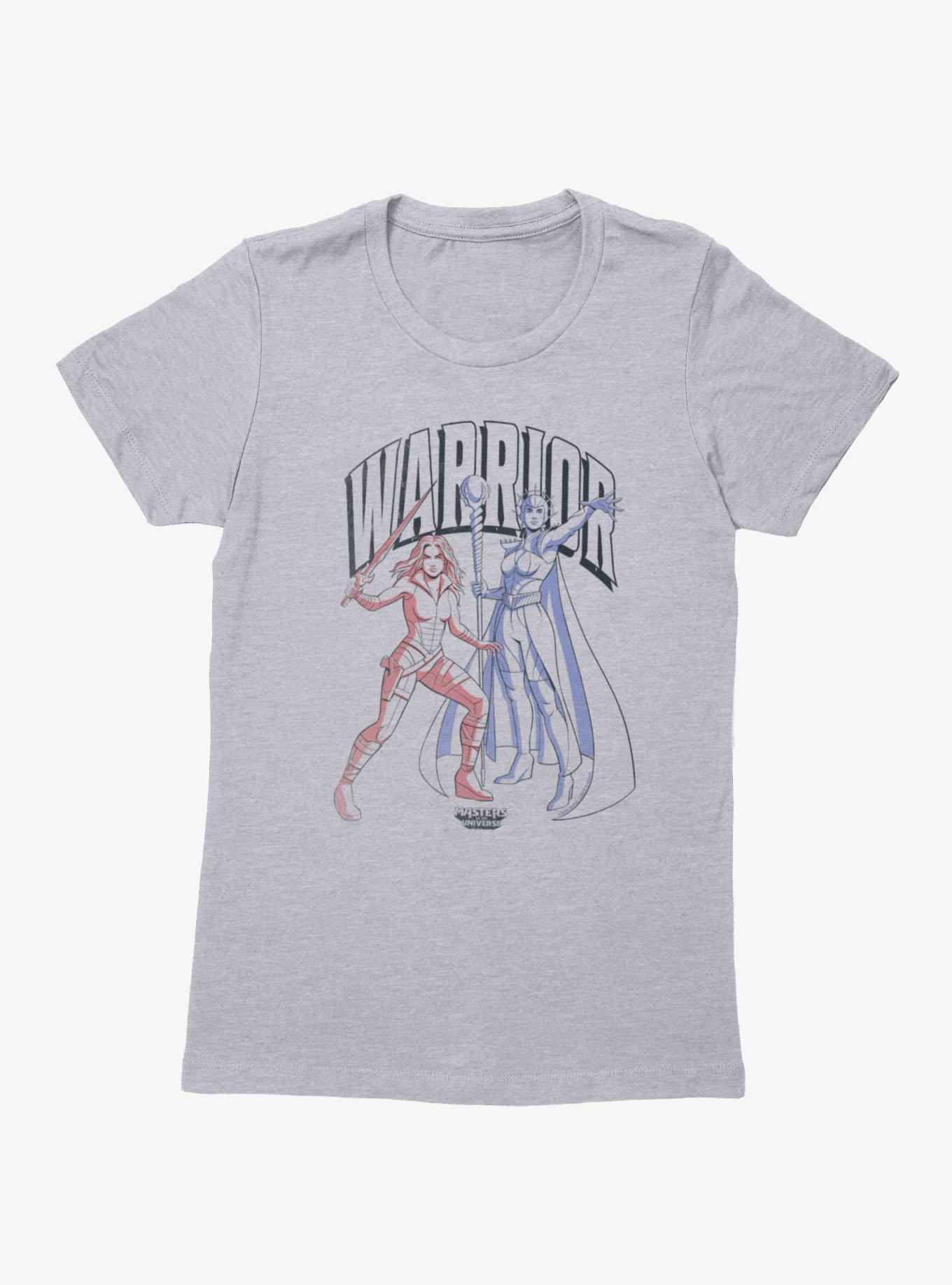 Masters Of The Universe Warrior Teela & Evil-Lyn Womens T-Shirt, , hi-res