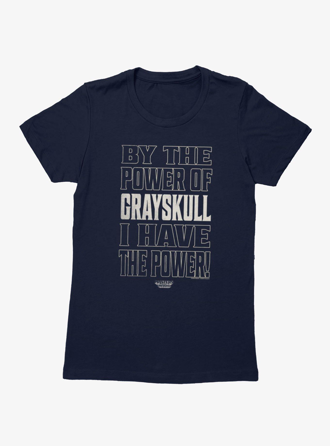 Masters Of The Universe By The Power Of Grayskull I Have The Power Womens T-Shirt, , hi-res