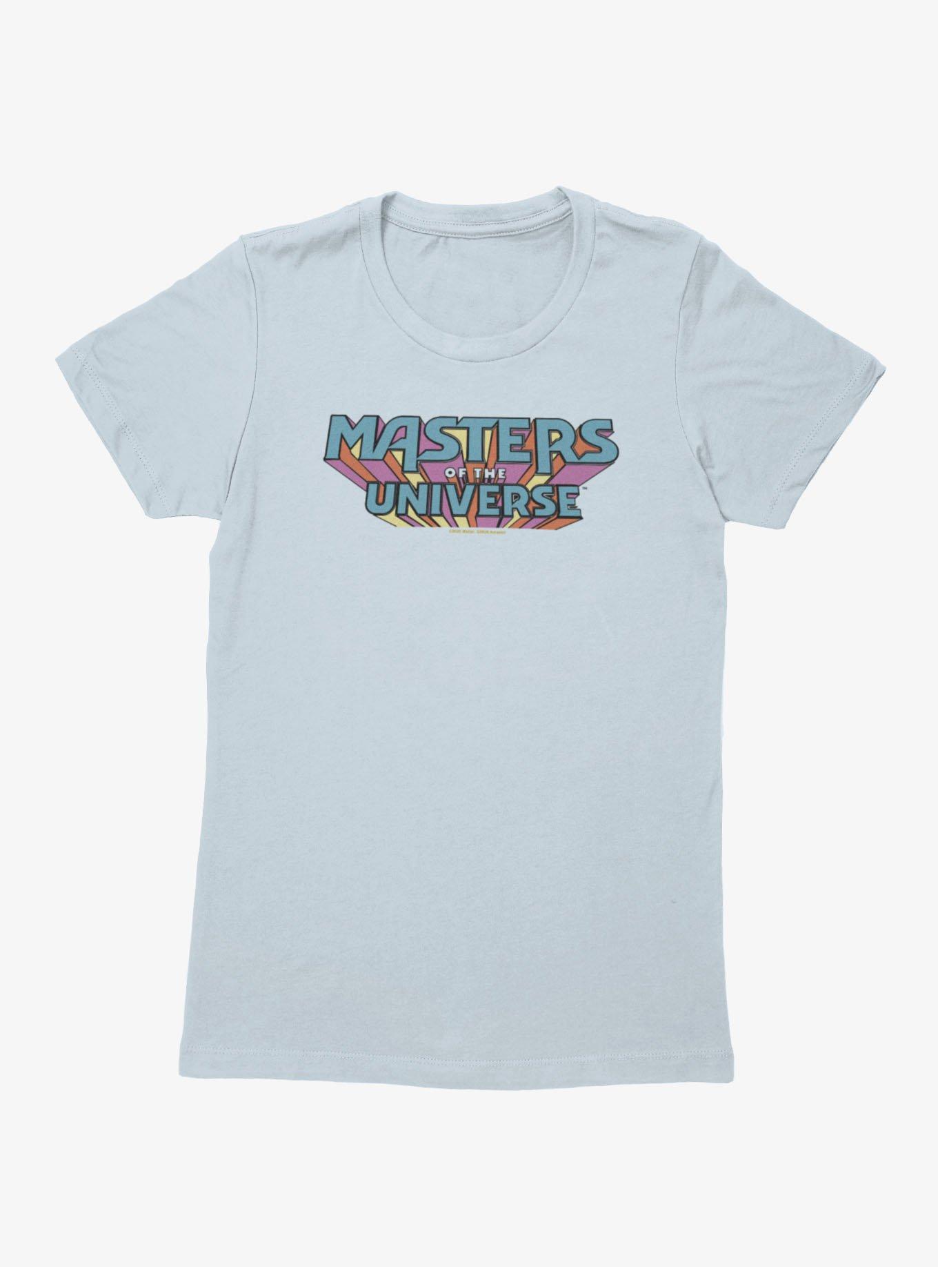 Masters Of The Universe Logo Colored Womens T-Shirt, , hi-res
