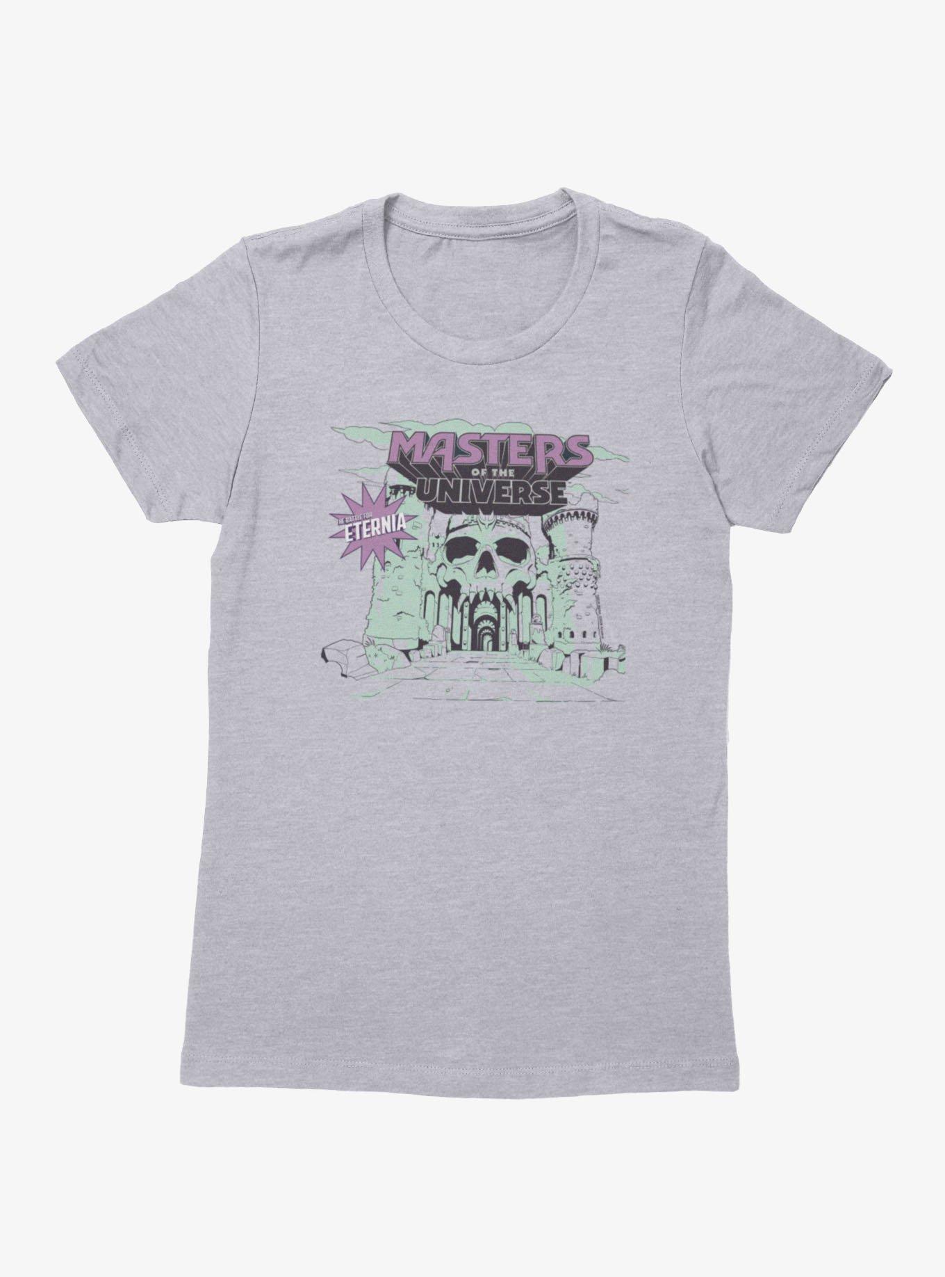 Masters Of The Universe Castle Grayskull Comic Style Entrance Womens T-Shirt, , hi-res
