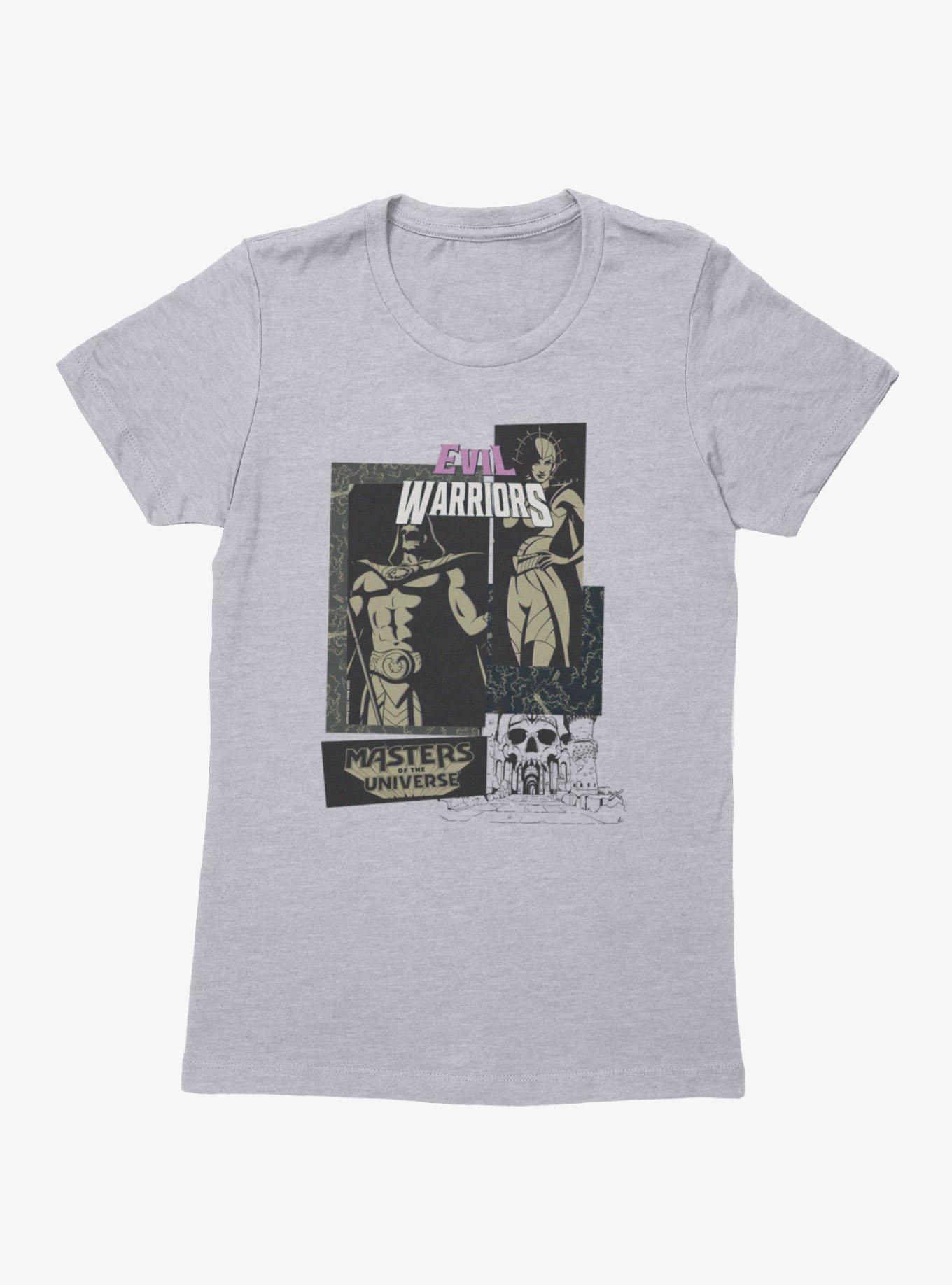 Masters Of The Universe Evil Warriors Skeletor & Evil-Lyn Womens T-Shirt, , hi-res