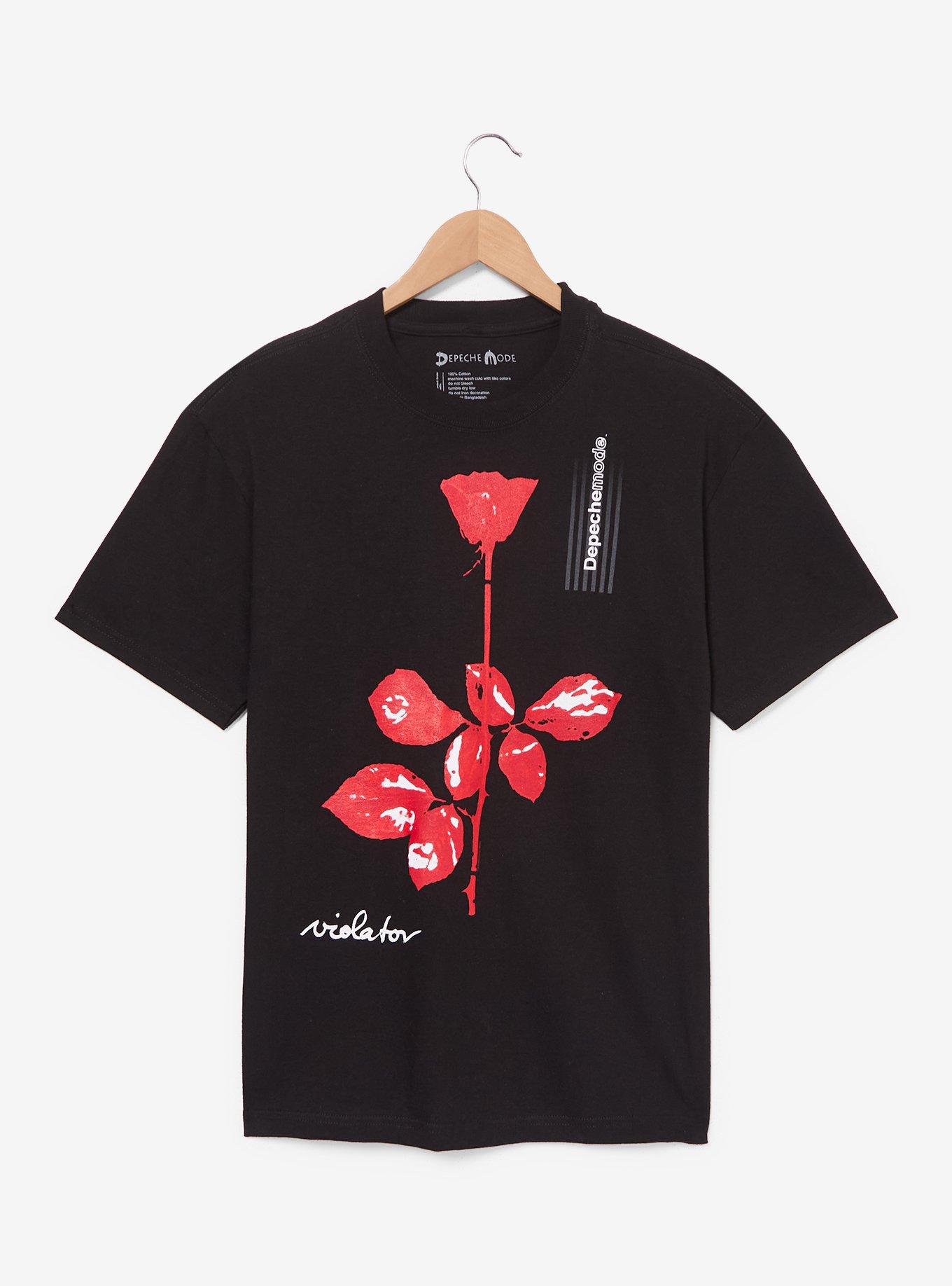 Depeche Mode Violator Album Cover T-Shirt, , hi-res