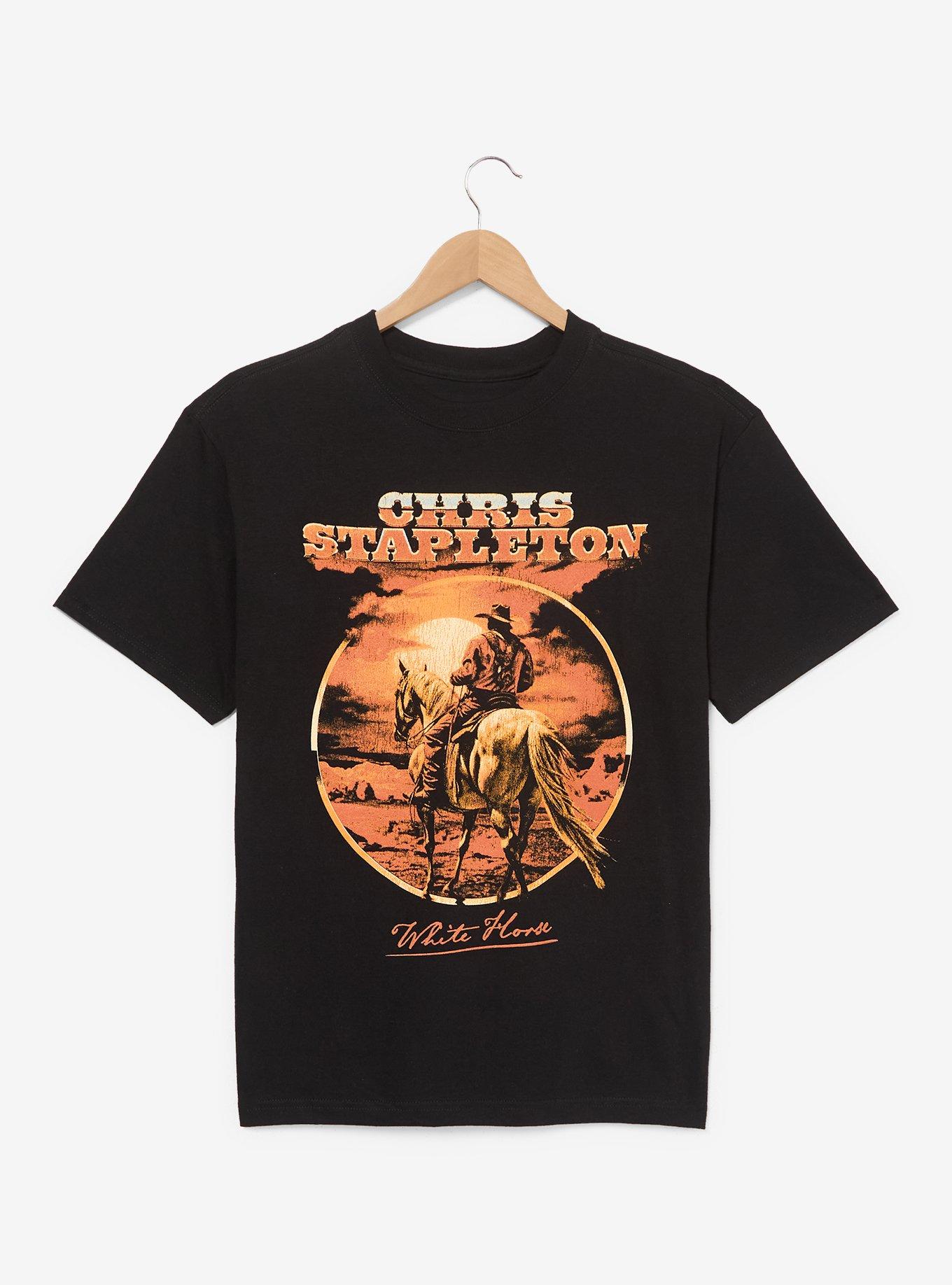 Chris Stapleton White Horse T-Shirt, , hi-res