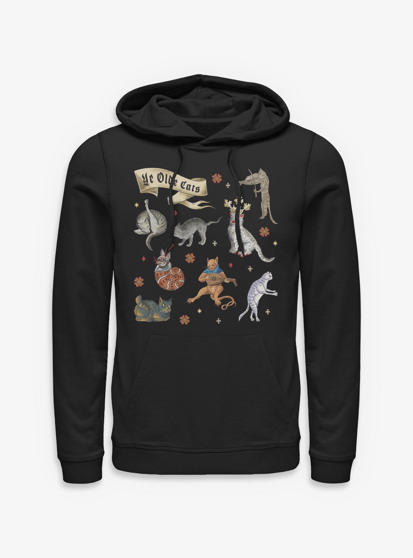 Ye Olde Cats Hoodie Hot Topic Exclusive, , hi-res
