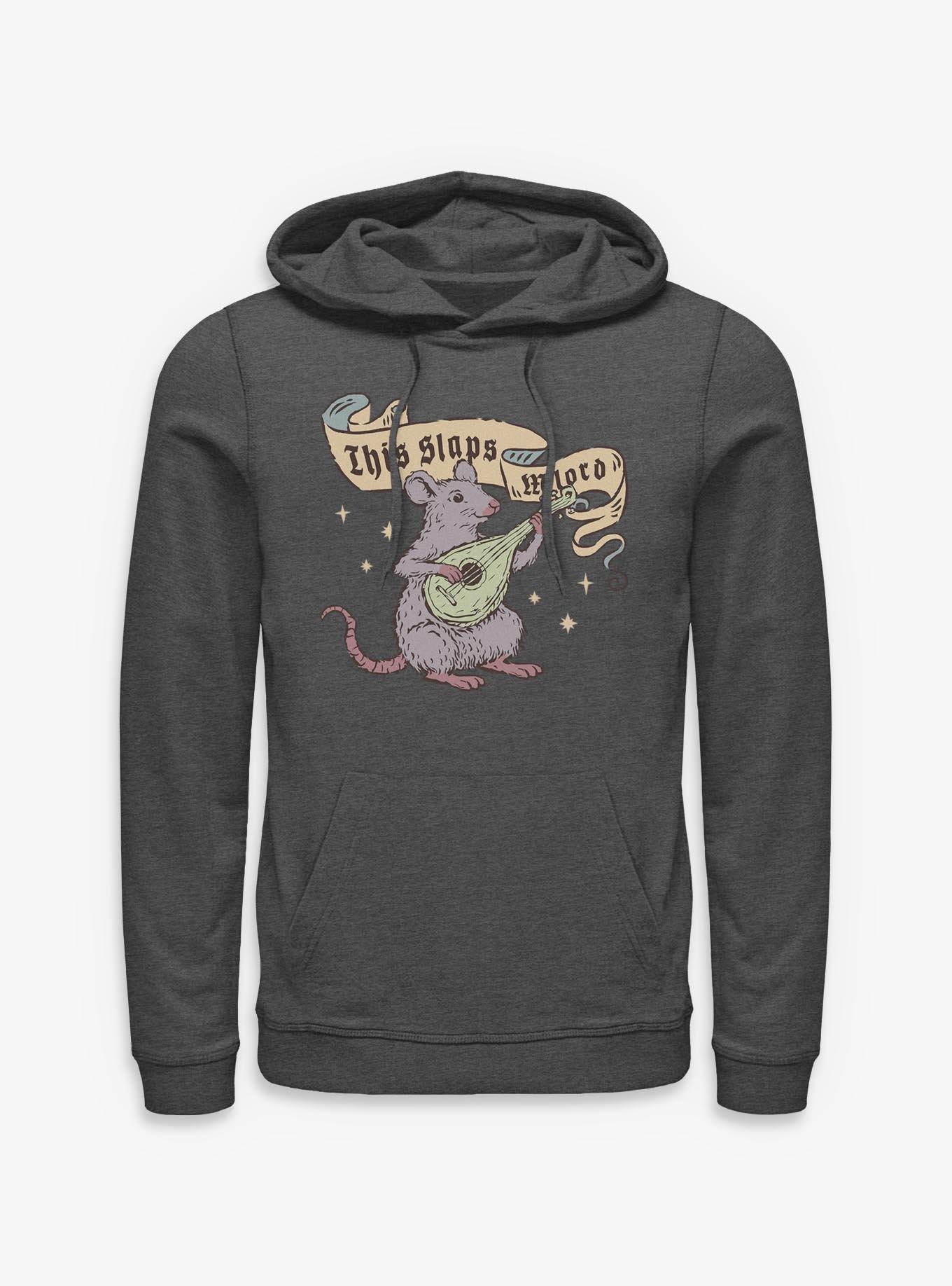 This Slaps M'Lord Mouse Hoodie Hot Topic Exclusive, , hi-res