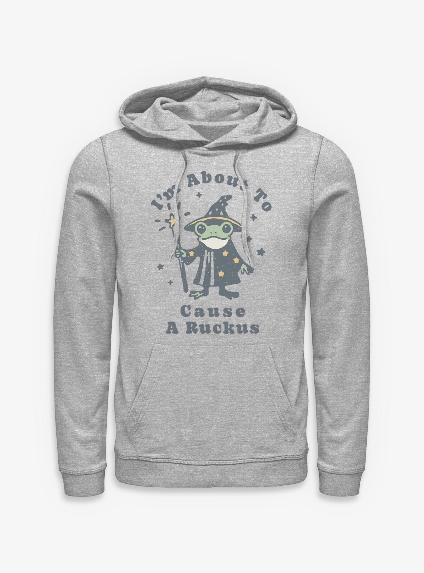 I'm About To Cause A Ruckus Hoodie Hot Topic Exclusive, , hi-res