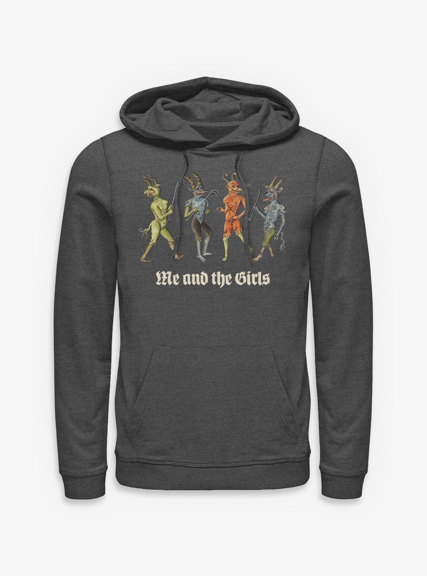 Me And The Girls Hoodie Hot Topic Exclusive, , hi-res