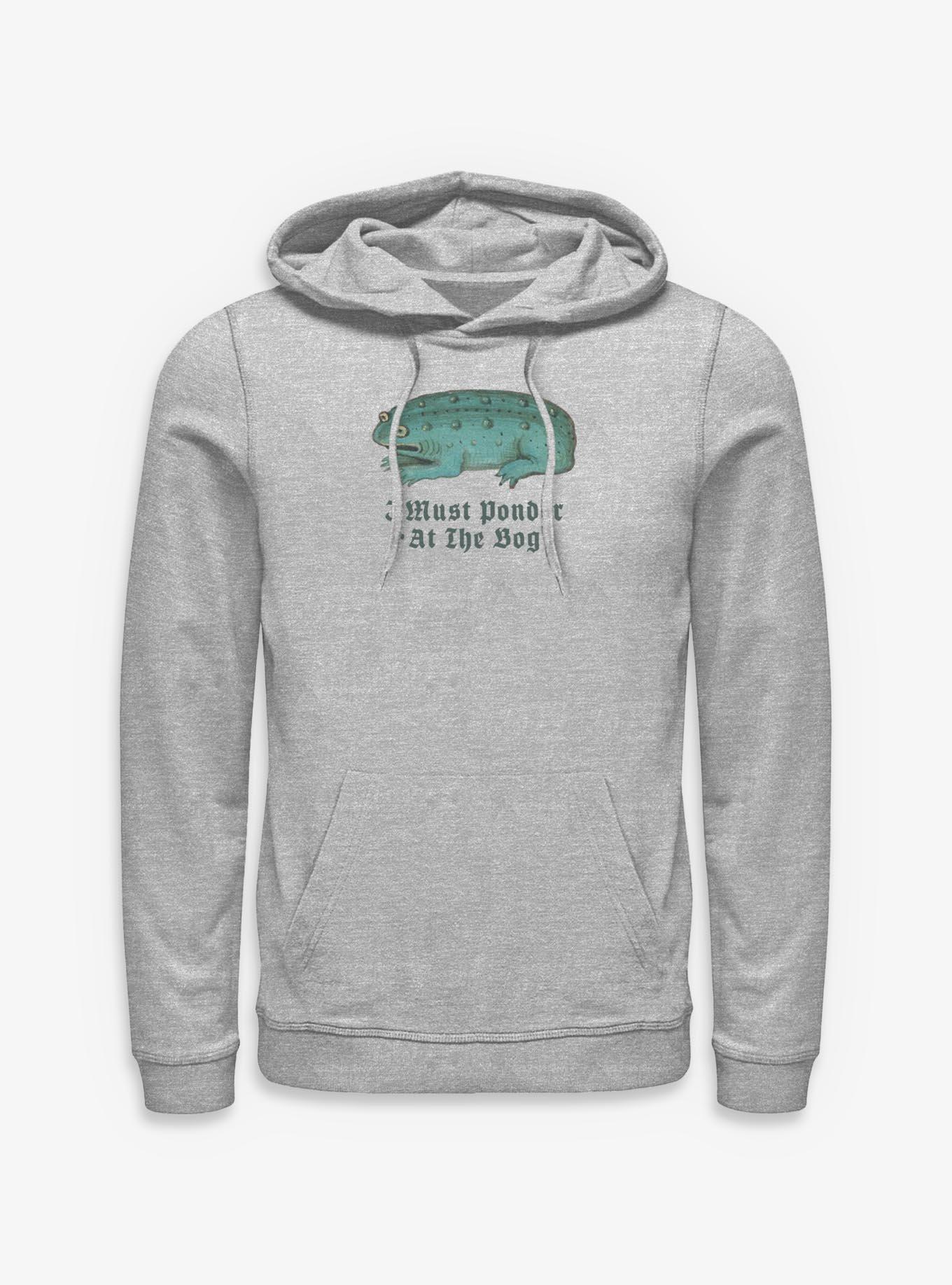 I Must Ponder At The Bog Hoodie Hot Topic Exclusive, , hi-res