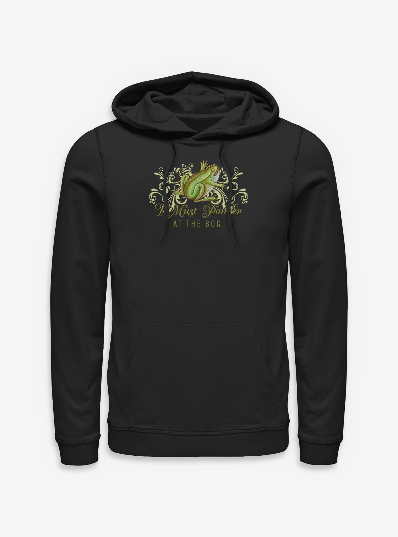 Fancy Frog Ponder At The Bog Hoodie Hot Topic Exclusive, , hi-res