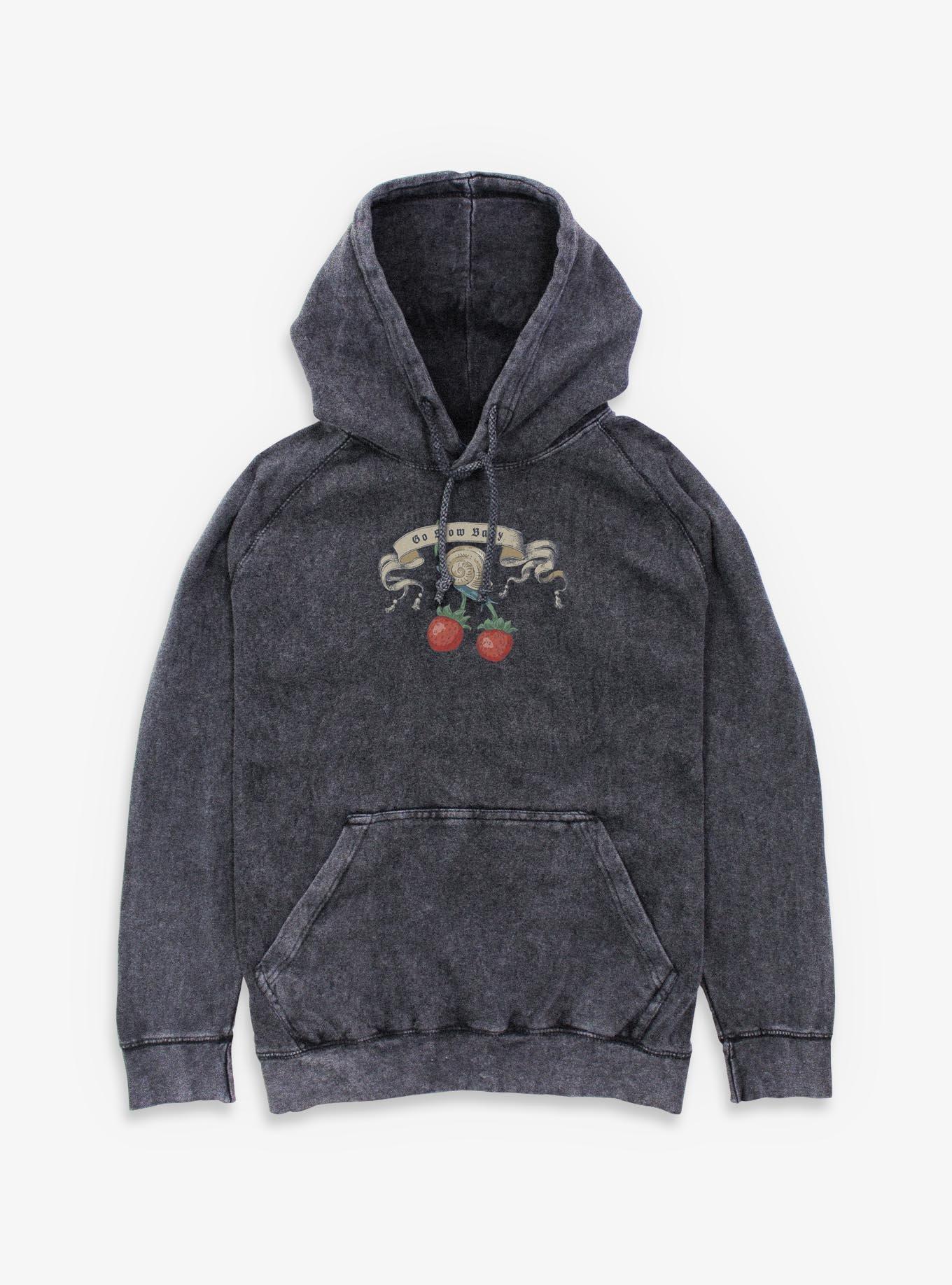 Go Slow Mineral Wash Hoodie Hot Topic Exclusive, , hi-res