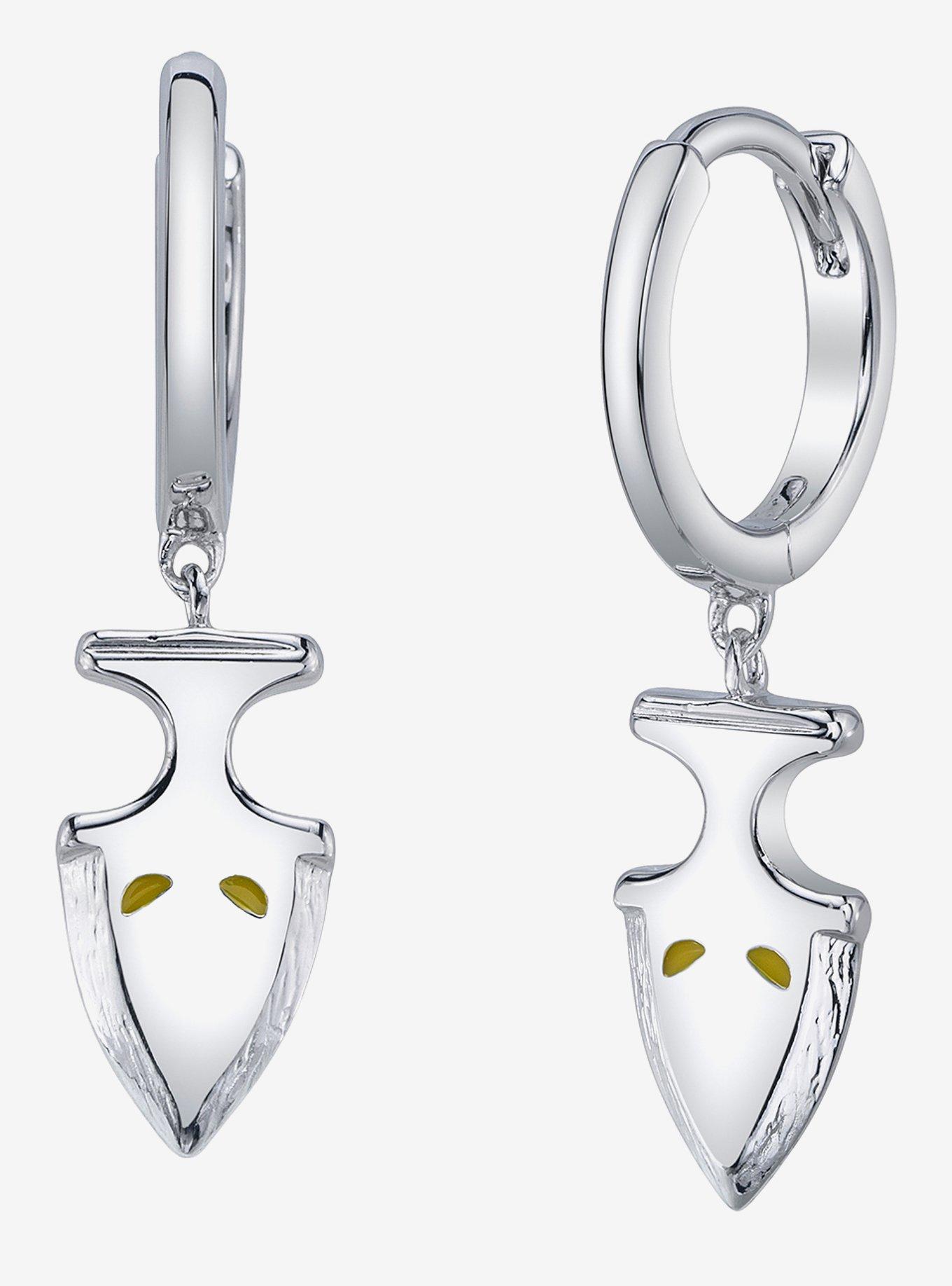 Marvel X RockLove Marvel Studios Deadpool And Wolverine Dagger Earrings, , hi-res