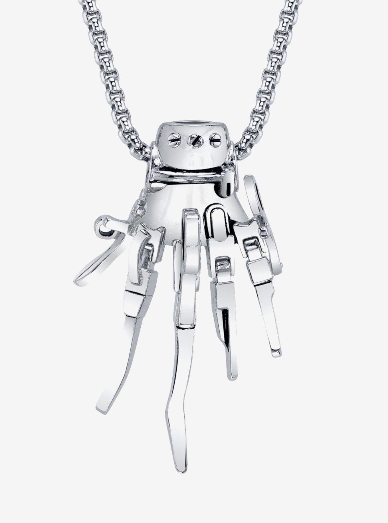 Edward Scissorhands X RockLove Articulated Scissor Pendant, , hi-res
