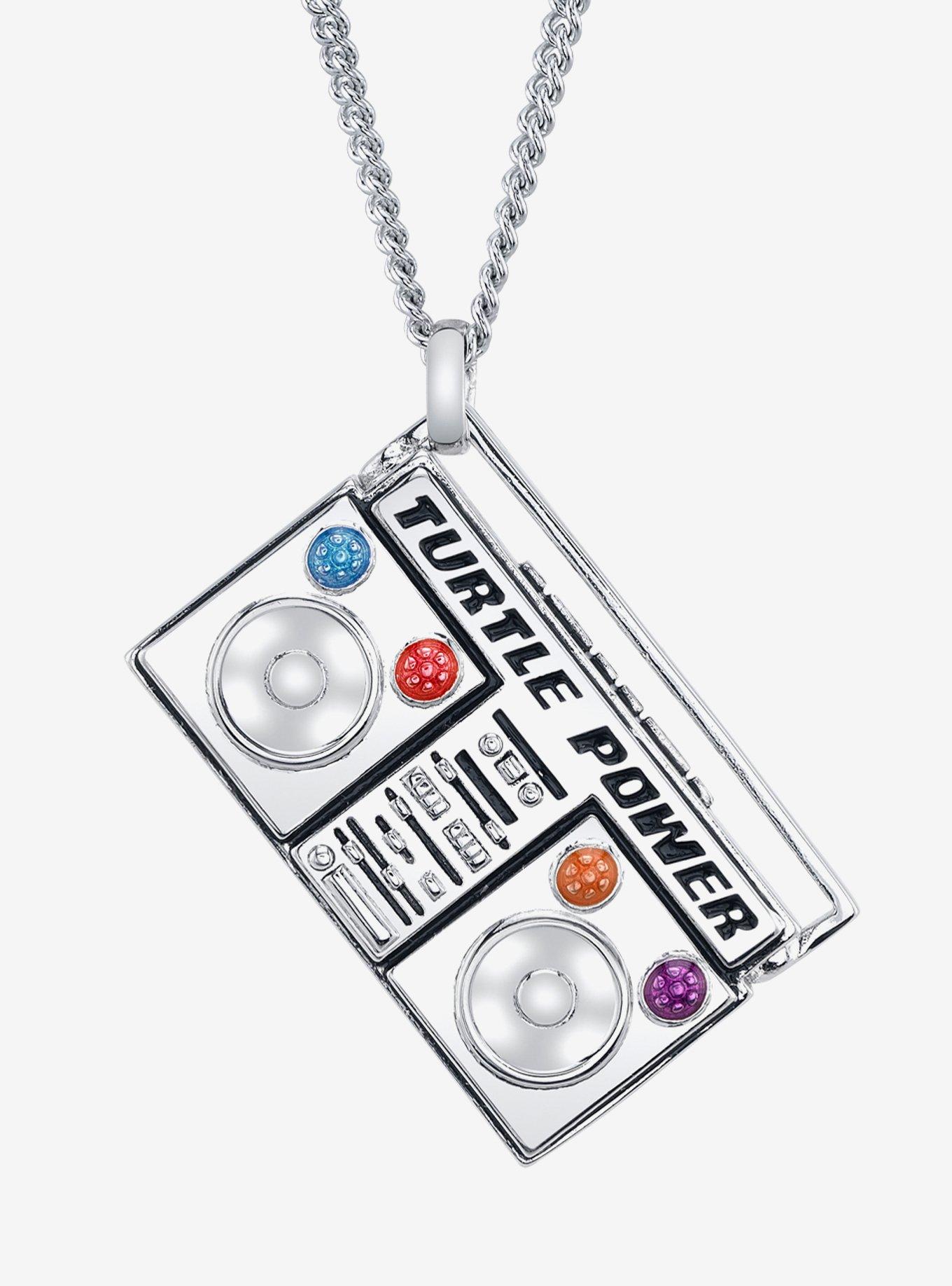 Teenage Mutant Ninja Turtles X RockLove Boombox Necklace, , hi-res