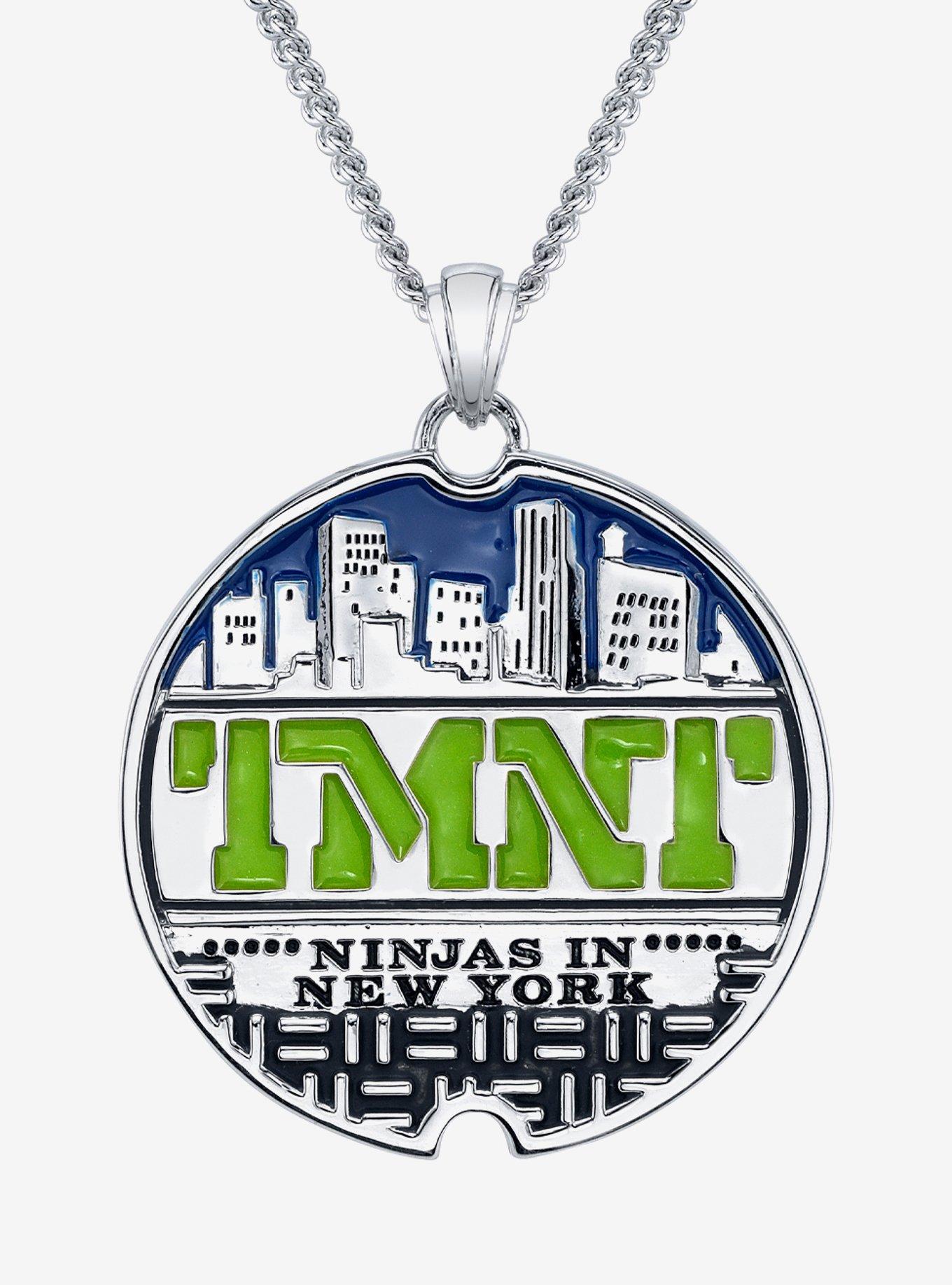 Teenage Mutant Ninja Turtles X RockLove Sewer Lid Necklace, , hi-res