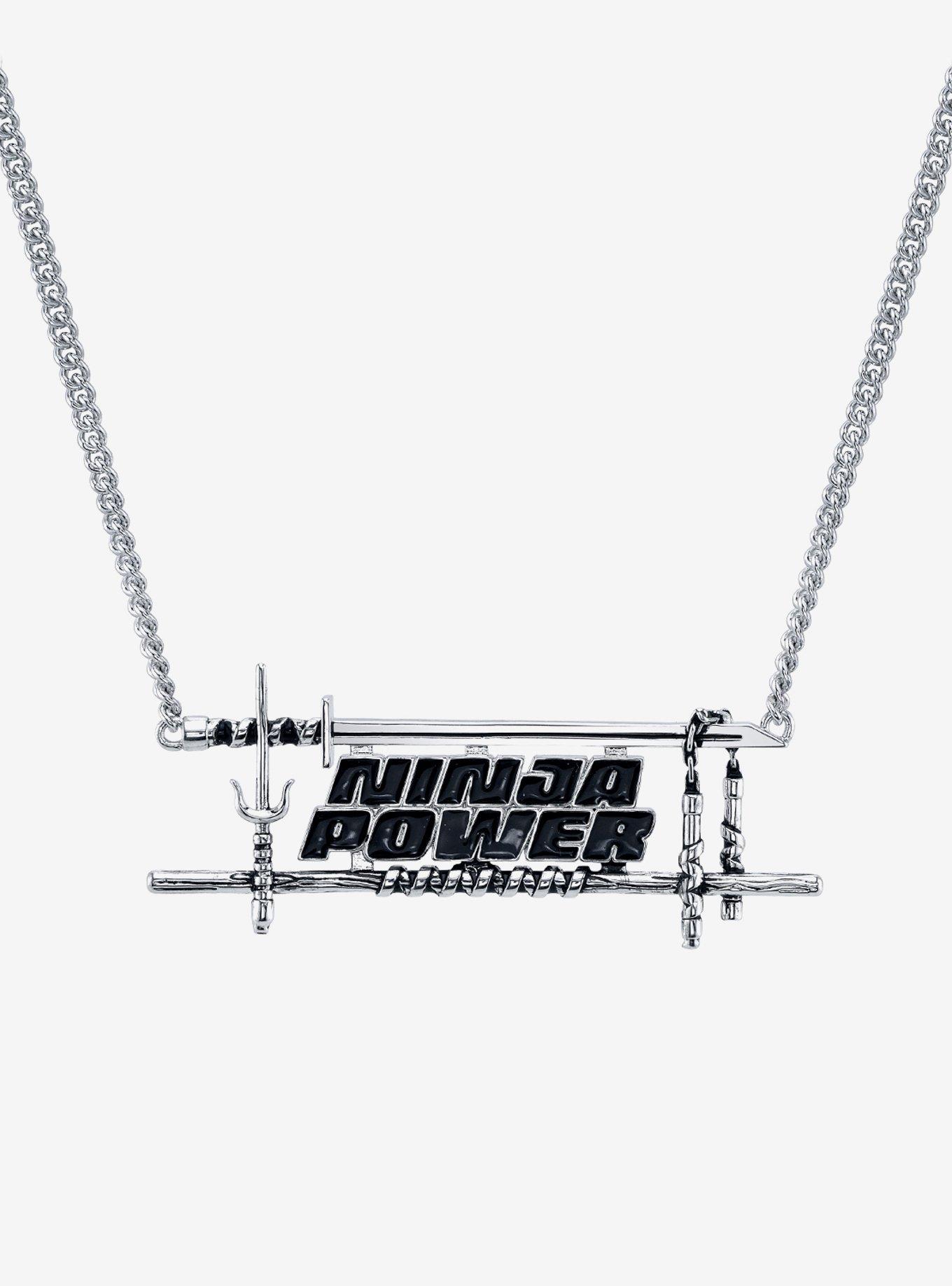 Teenage Mutant Ninja Turtles X RockLove Ninja Power Necklace, , hi-res