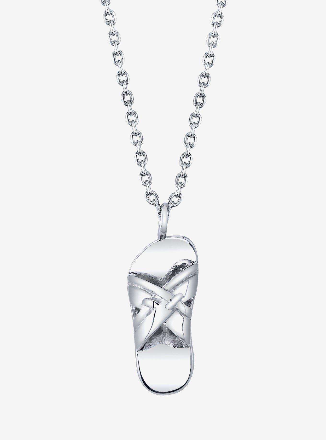 Pixar X RockLove Coco La Chancla Charm Necklace, , hi-res