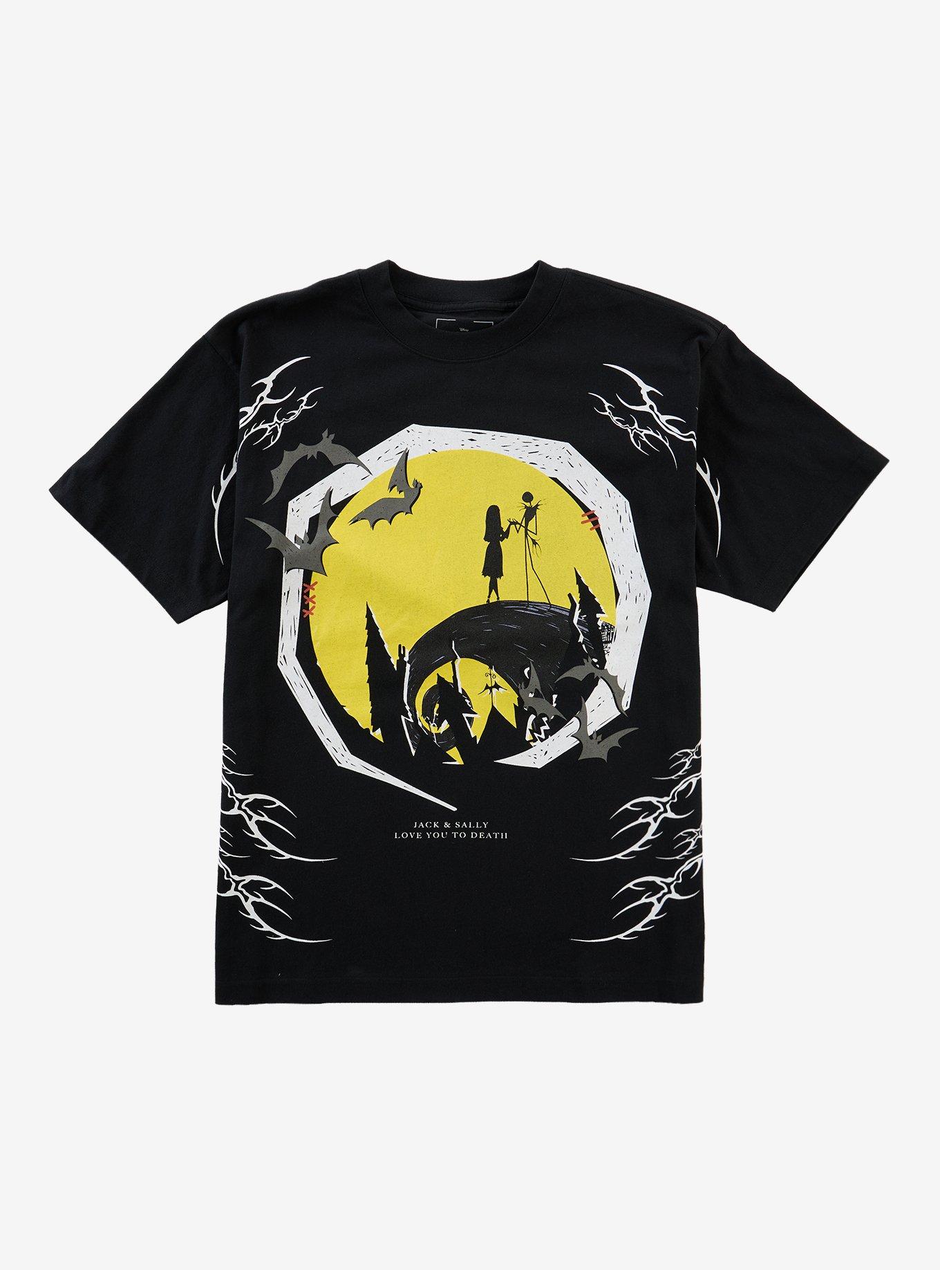 CVLA X The Nightmare Before Christmas Spiral Hill T-Shirt, , hi-res