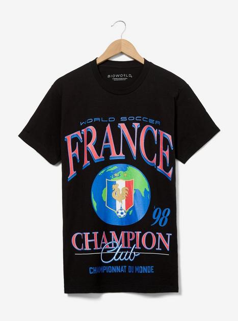 FRANCE 98 ワールドカップ Tシャツ Mサイズ 公式ライセンス商品 World Cup 1998 France World Championship T-Shirt - BoxLunch