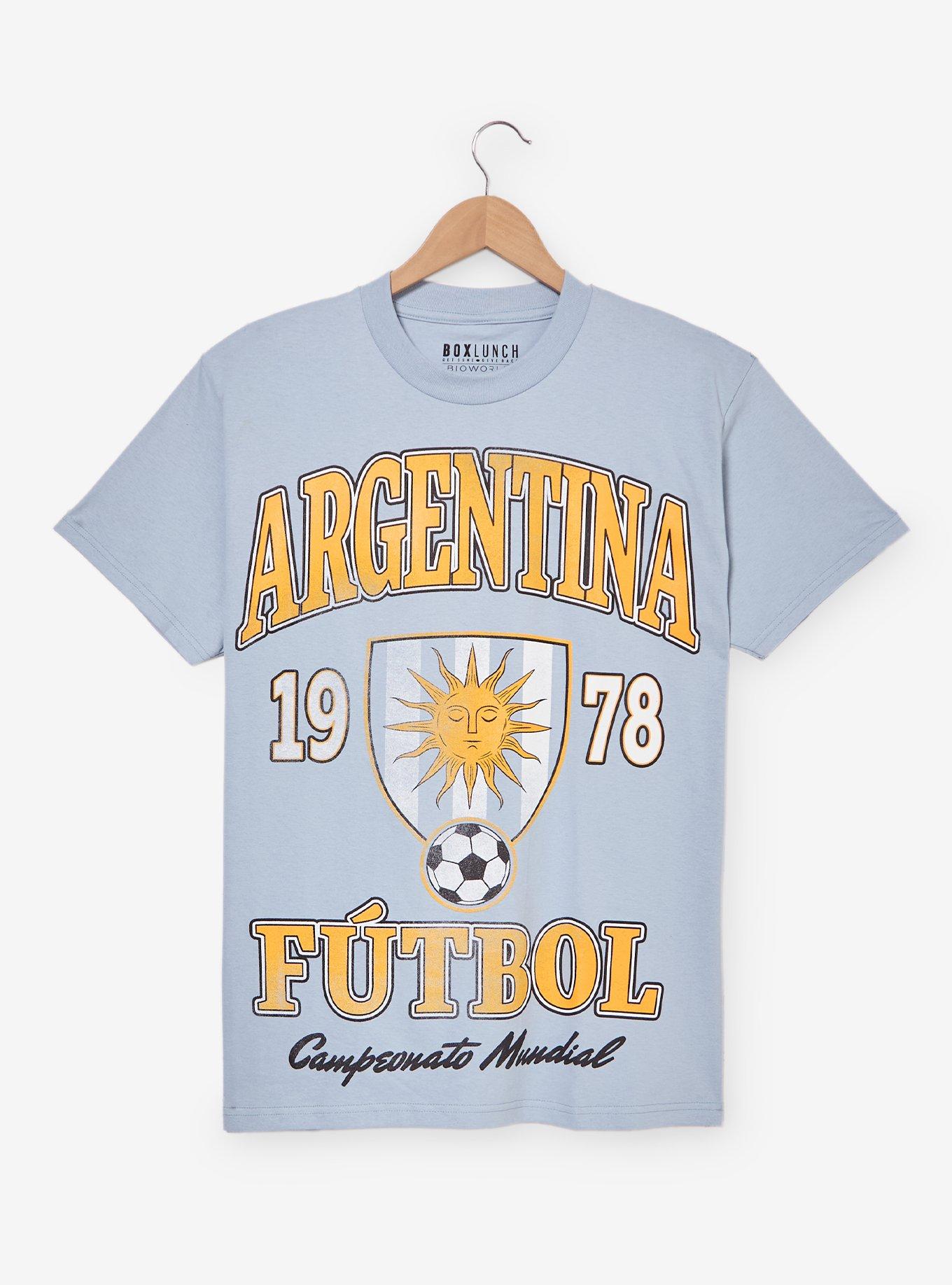 Argentina Football World Championship T-Shirt - BoxLunch Exclusive, , hi-res