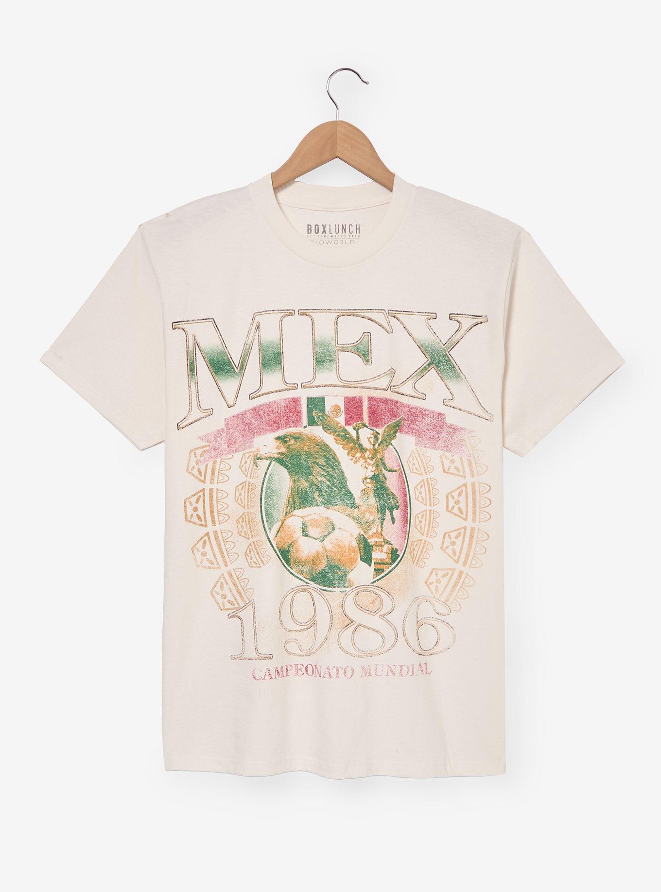 Mexico Football World Championship T-Shirt - BoxLunch Exclusive, , hi-res