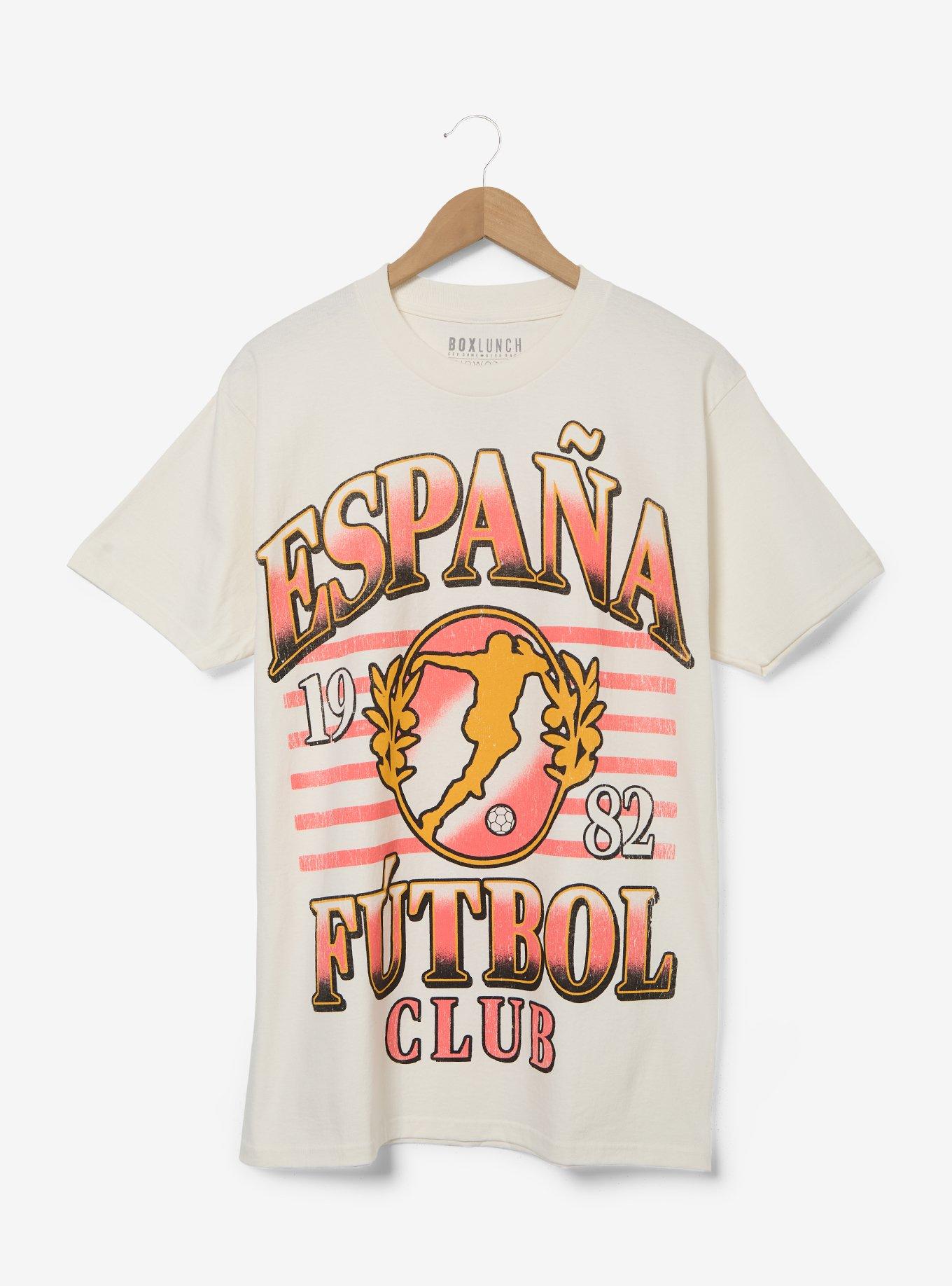 Espa&ntilde;a F&uacute;tbol Club T-Shirt - BoxLunch Exclusive, , hi-res