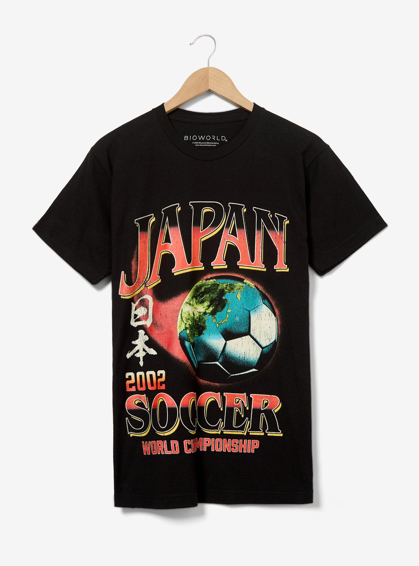  2002 FIFAワールドカップ 日本代表シャツ Lサイズ World Cup 2002 Japan World Championship T-Shirt - BoxLunch