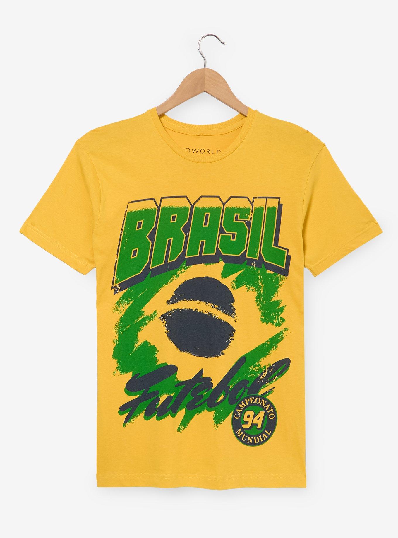 Brazil Football World Championship T-Shirt - BoxLunch Exclusive, , hi-res
