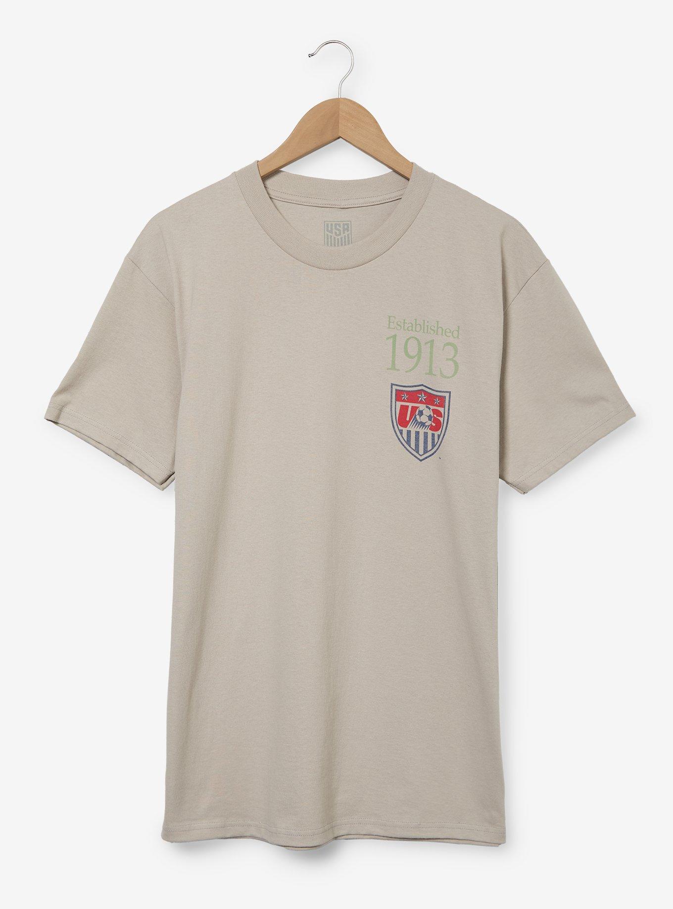 United States Soccer World Championship T-Shirt - BoxLunch Exclusive, , hi-res