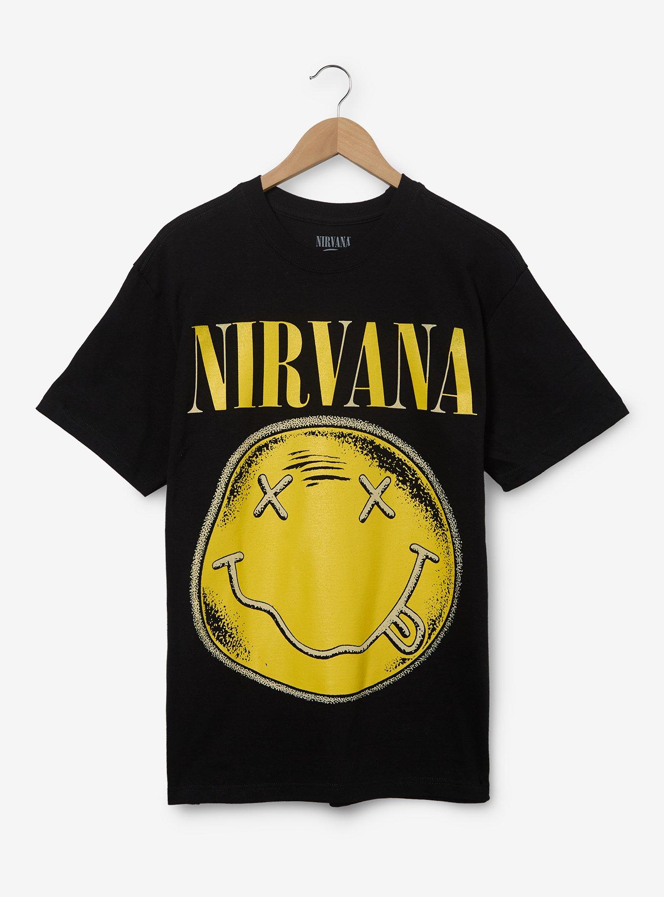 Nirvana Logo T-Shirt, , hi-res