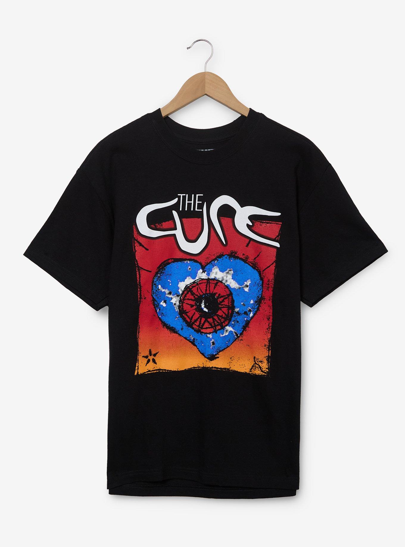The Cure Friday I'm In Love Album Cover T-Shirt, , hi-res