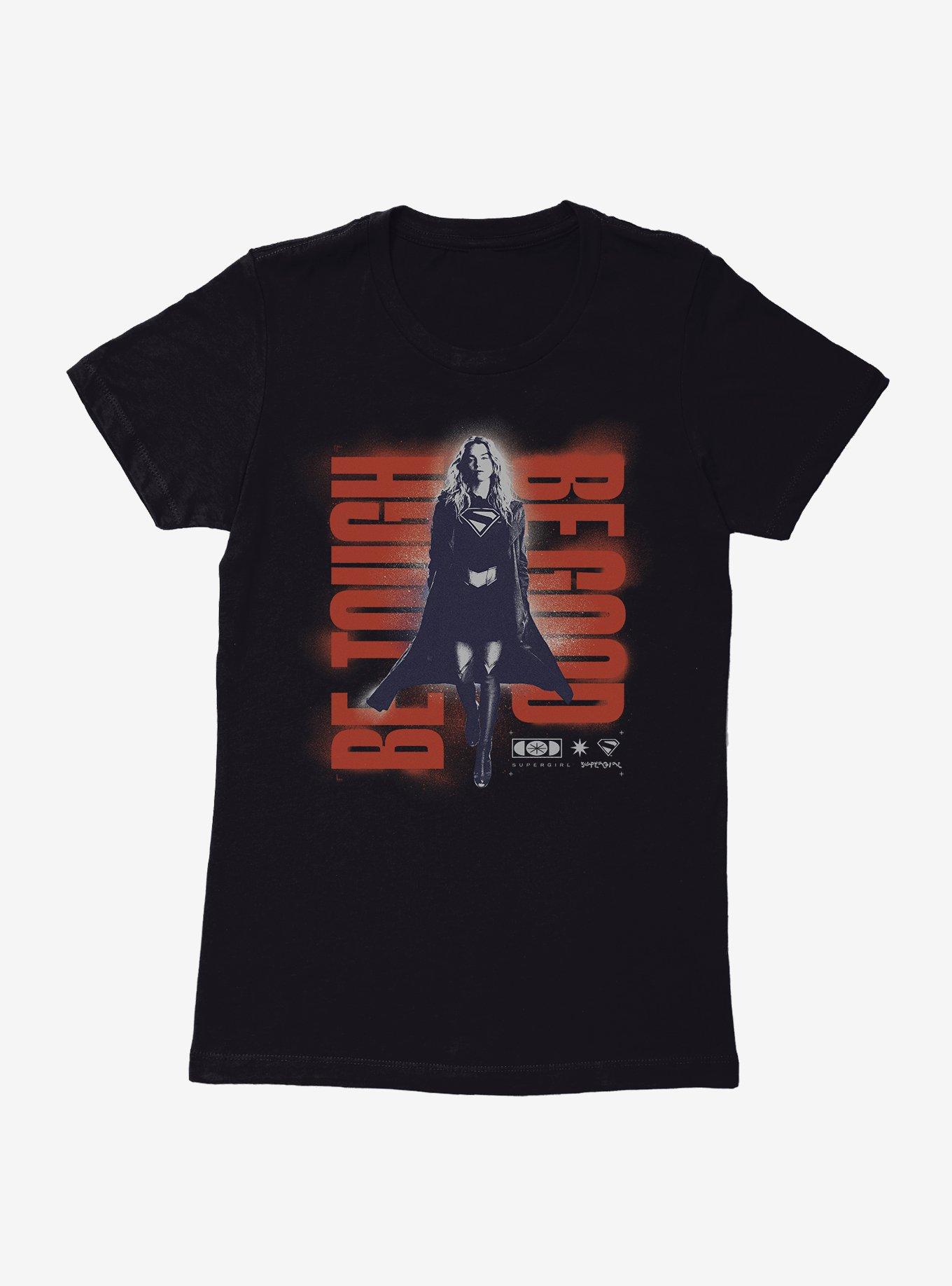 Supergirl Be Tough Be Good Womens T-Shirt, , hi-res