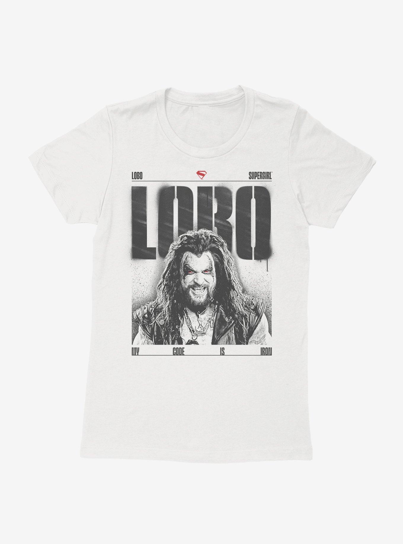 Supergirl Lobo Womens T-Shirt, , hi-res