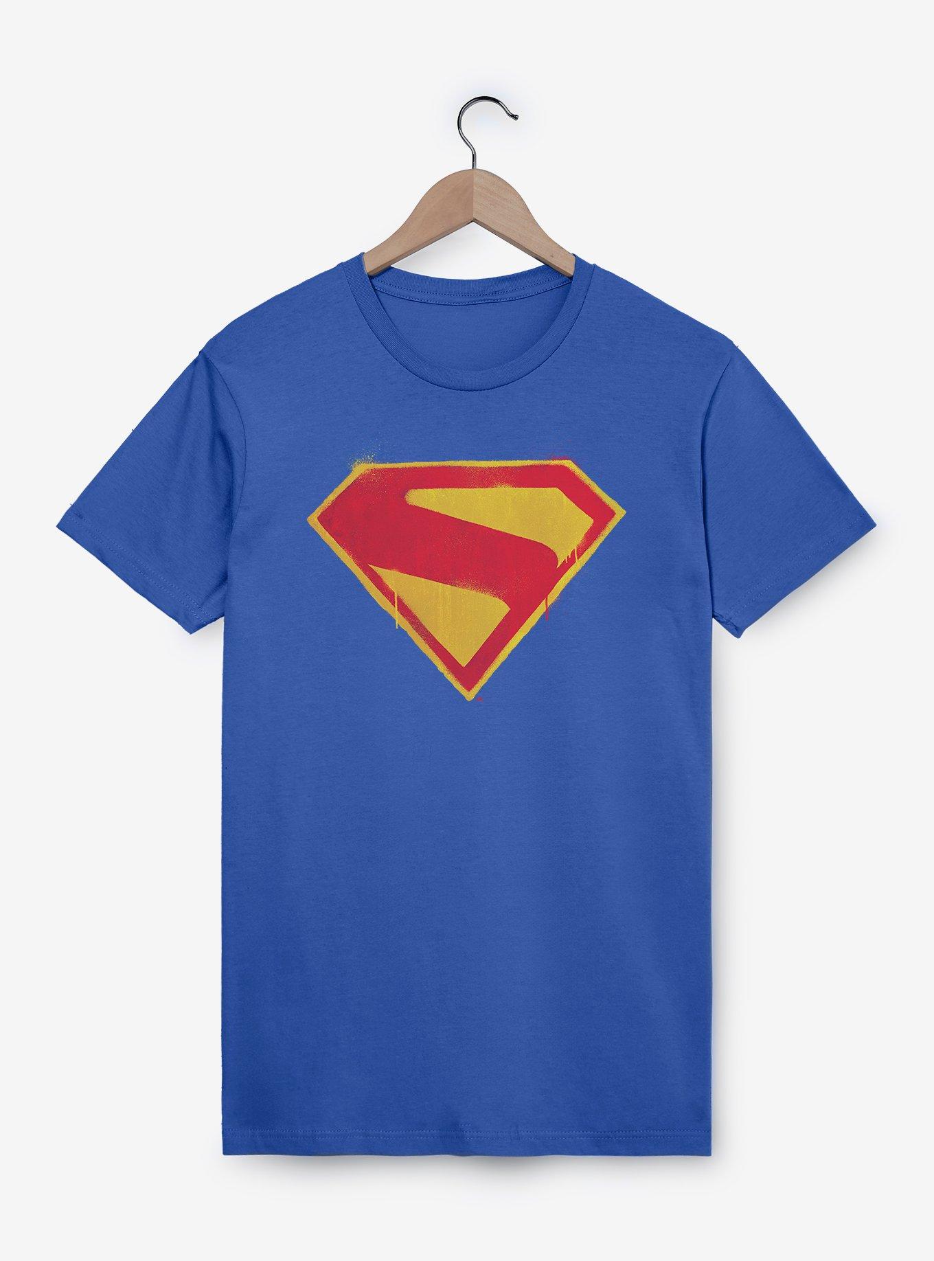 Supergirl Spray Painted Logo T-Shirt, , hi-res
