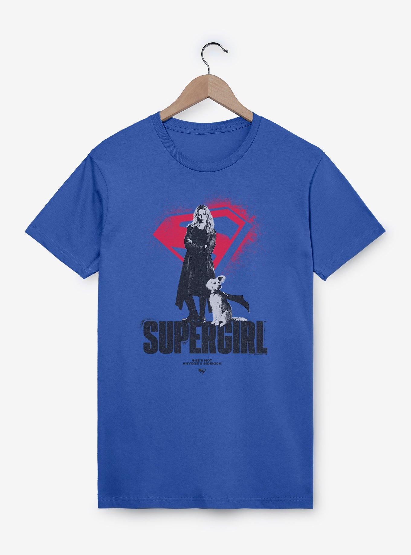 Supergirl Super Partners T-Shirt Box Lunch Exclusive, , hi-res