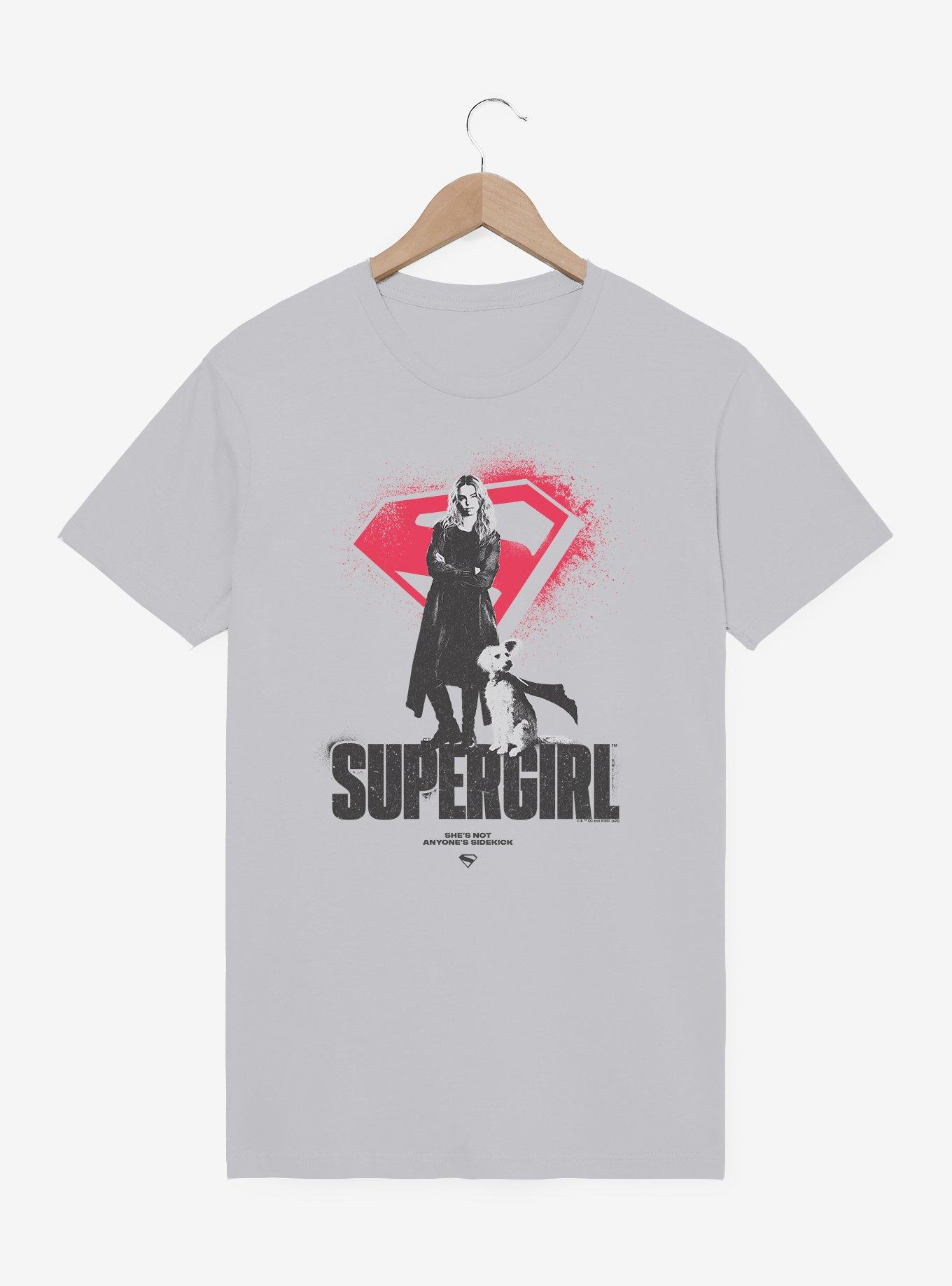 Supergirl Super Partners T-Shirt Box Lunch Exclusive, , hi-res