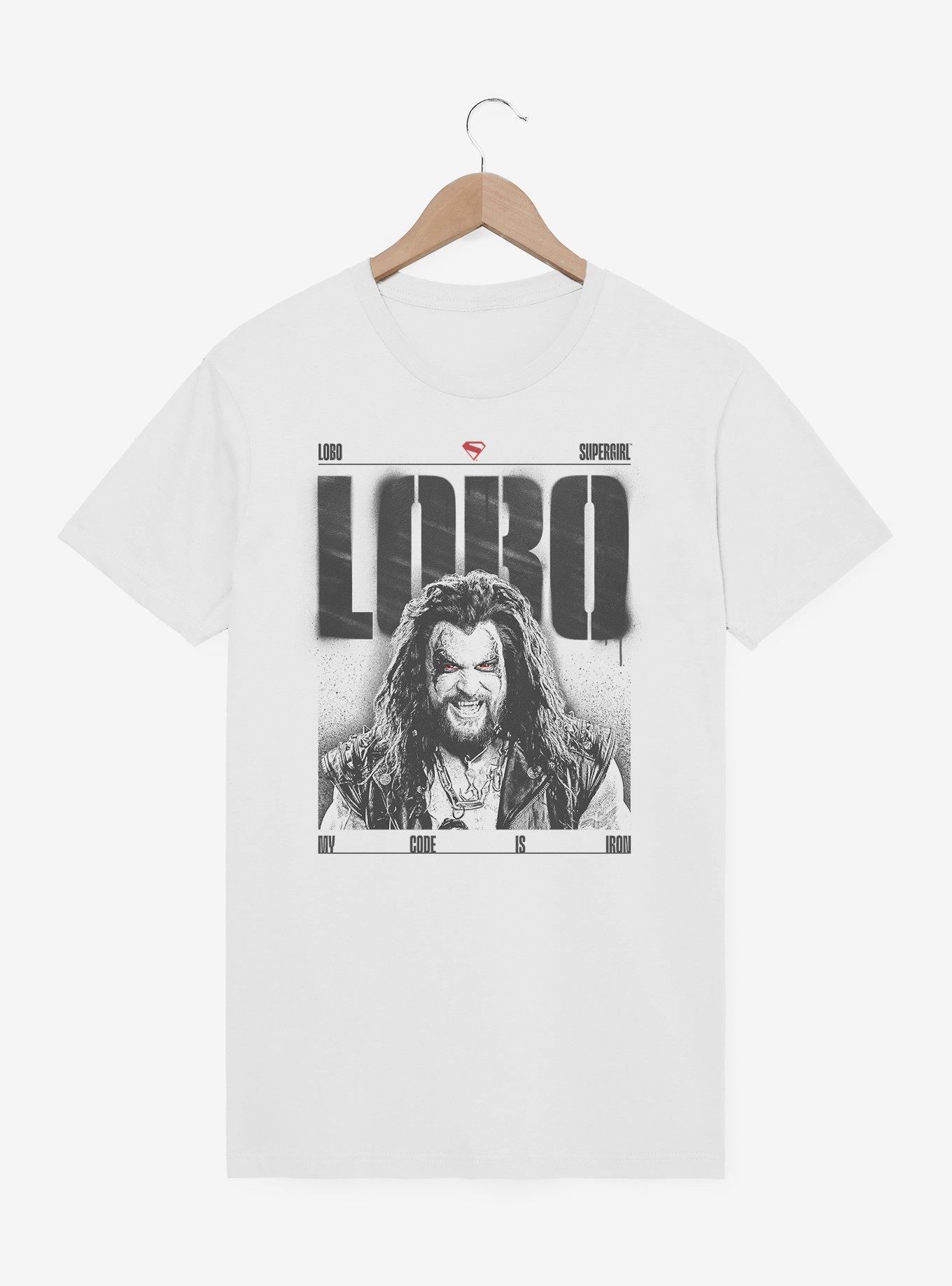 Supergirl Lobo T-Shirt, , hi-res