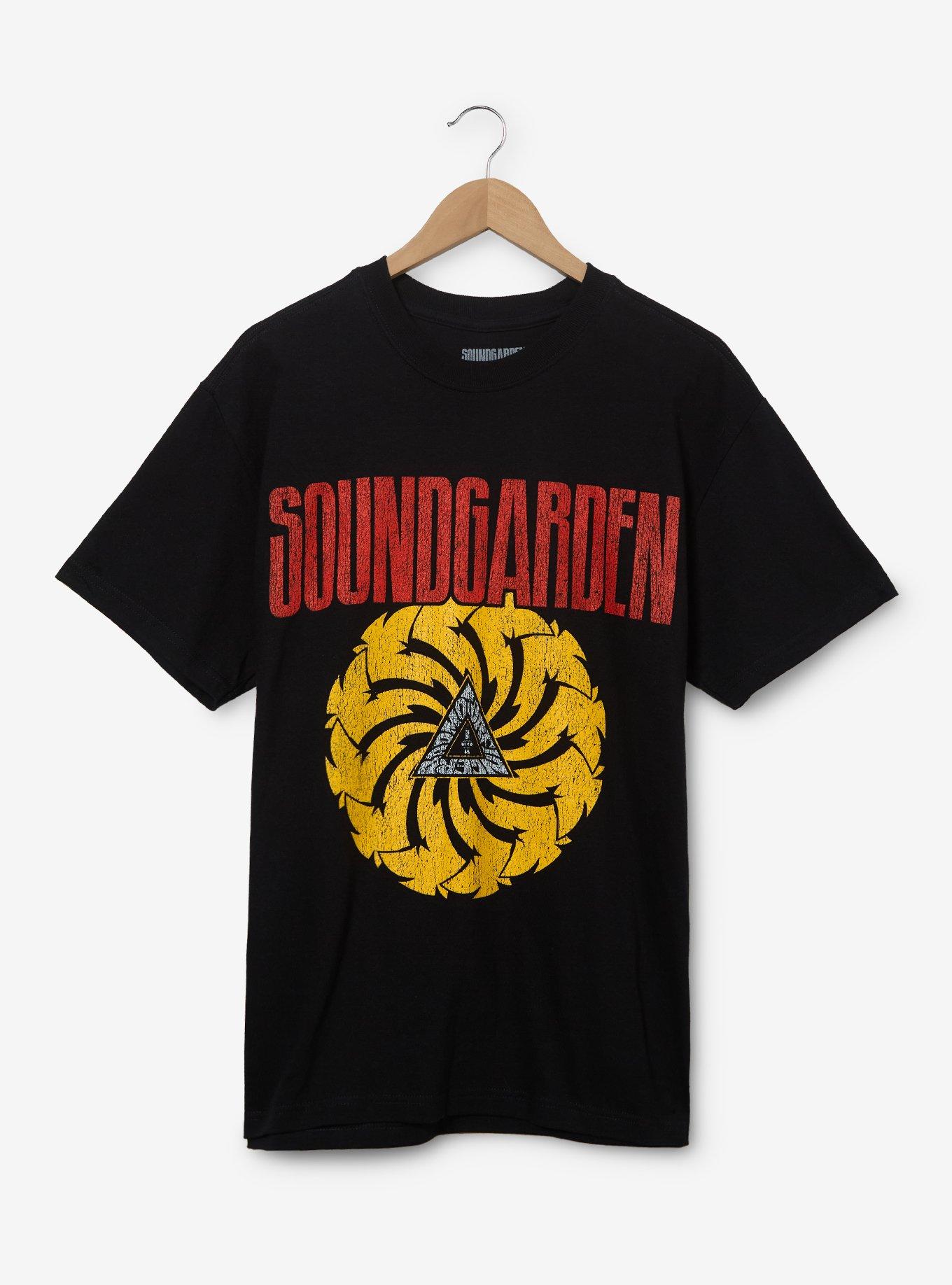 Soundgarden Badmotorfinger Album Cover T-Shirt, , hi-res