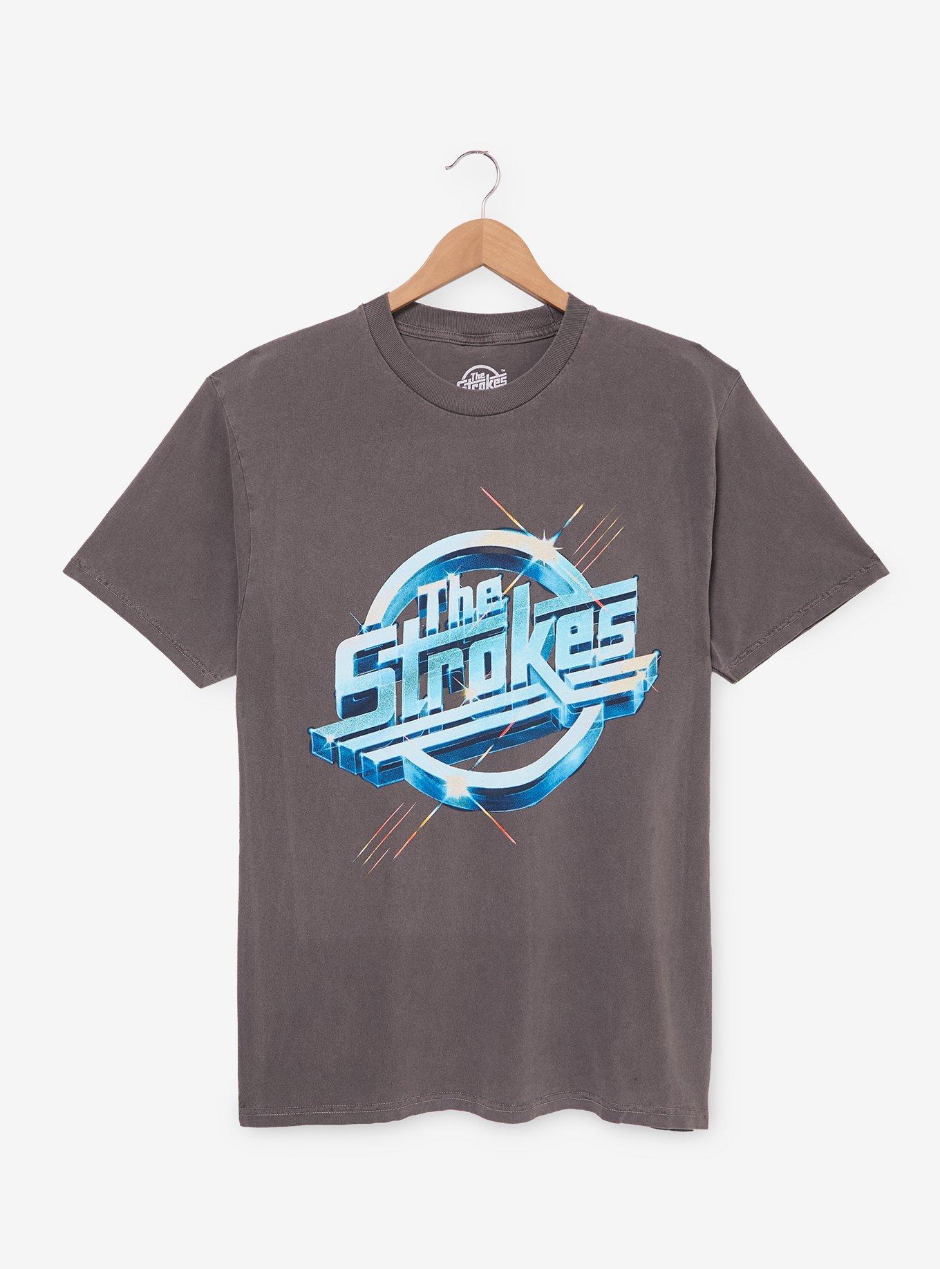 The Strokes Magna Chrome Logo T-Shirt