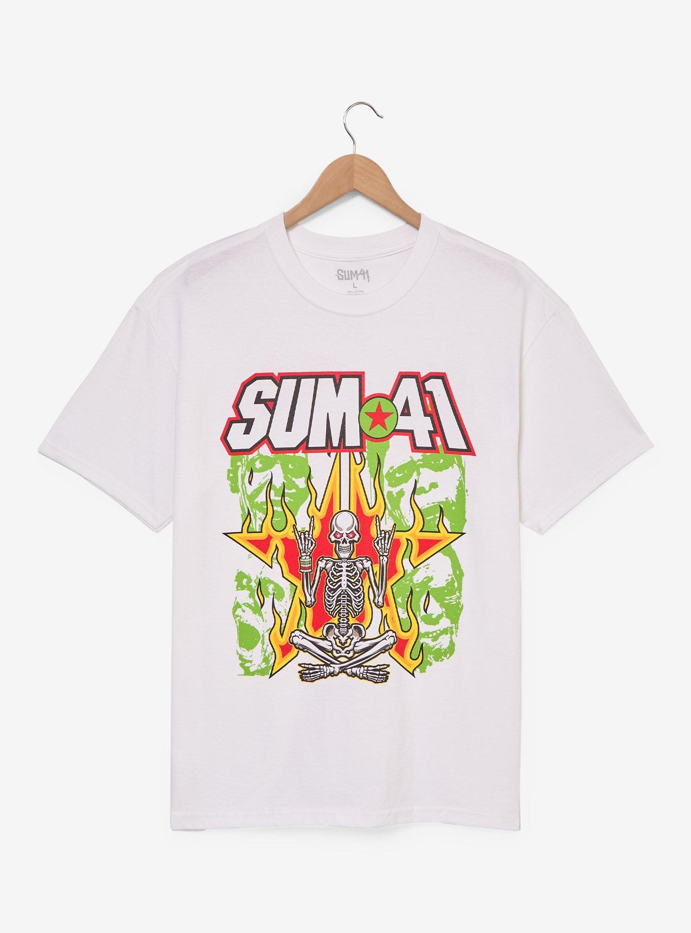 Sum 41 All Killer No Filler Logo T-Shirt, , hi-res