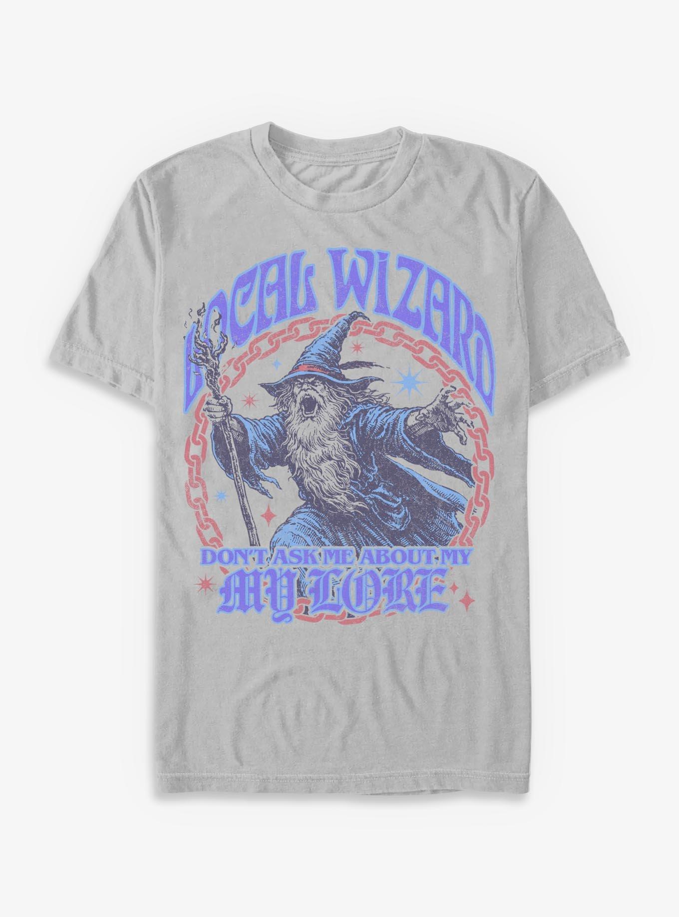 Local Wizard T-Shirt Hot Topic Exclusive, , hi-res