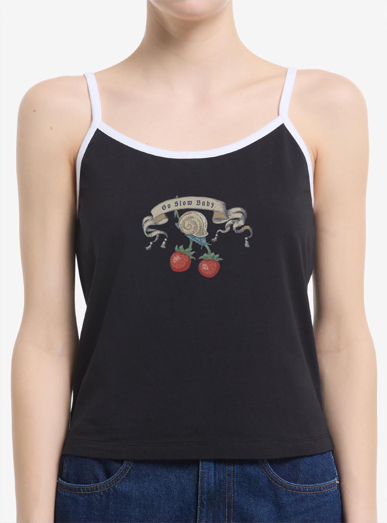 Go Slow Girls Cami Hot Topic Exclusive, , hi-res