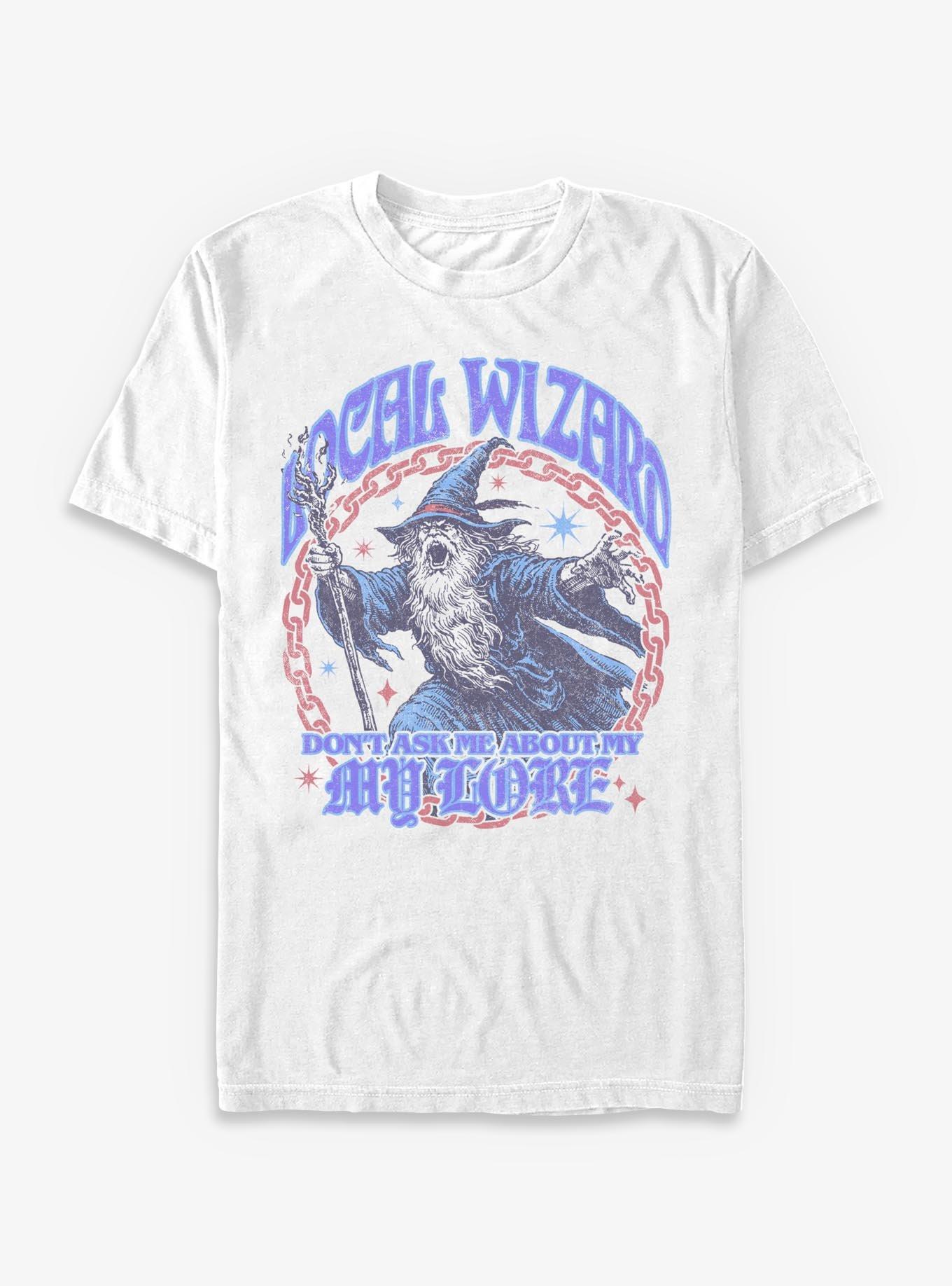 Local Wizard T-Shirt Hot Topic Exclusive, , hi-res