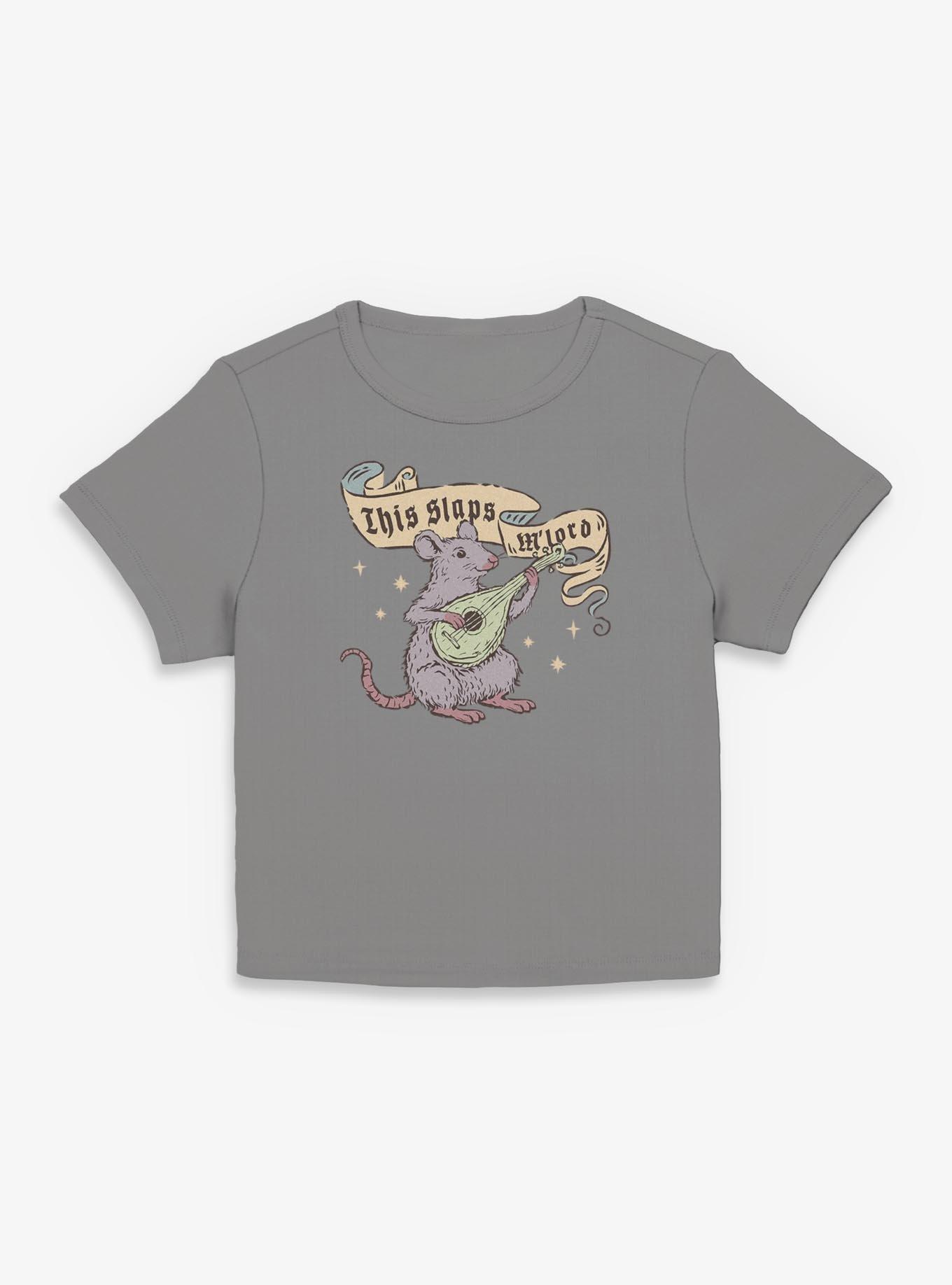 This Slaps M'Lord Mouse Girls Baby Tee Hot Topic Exclusive, , hi-res