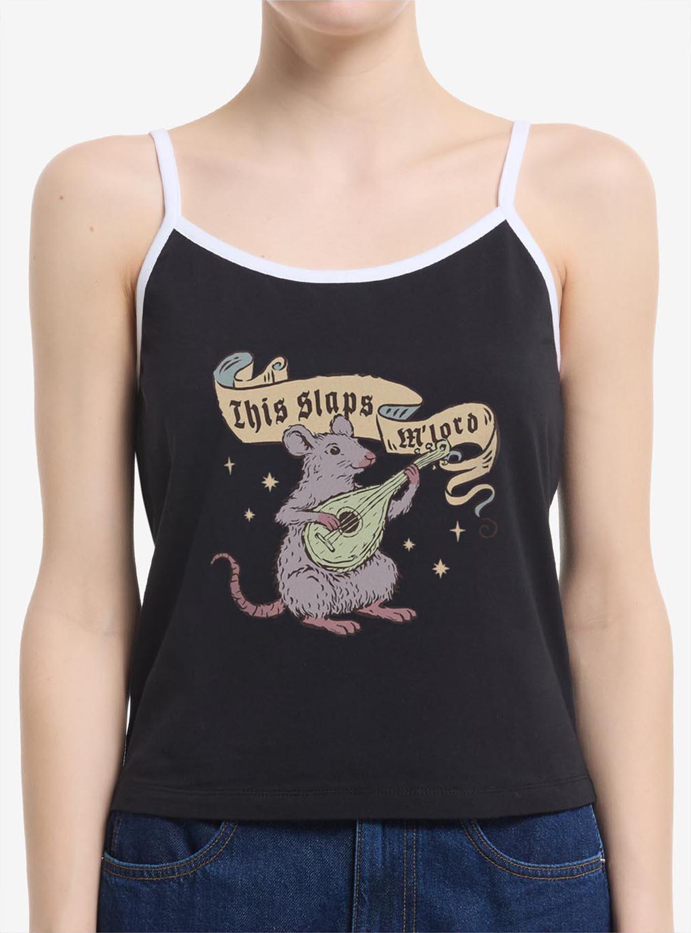 This Slaps M'Lord Mouse Girls Cami Hot Topic Exclusive, , hi-res