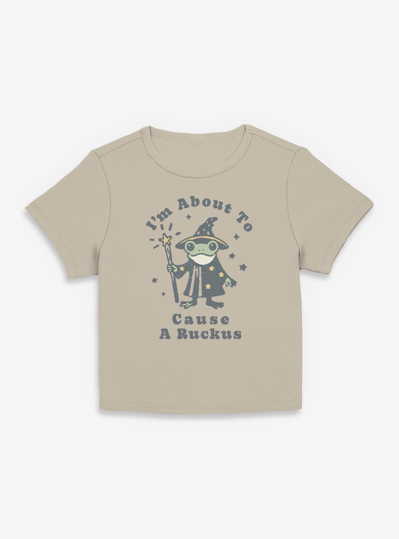 I'm About To Cause A Ruckus Girls Baby Tee Hot Topic Exclusive, , hi-res
