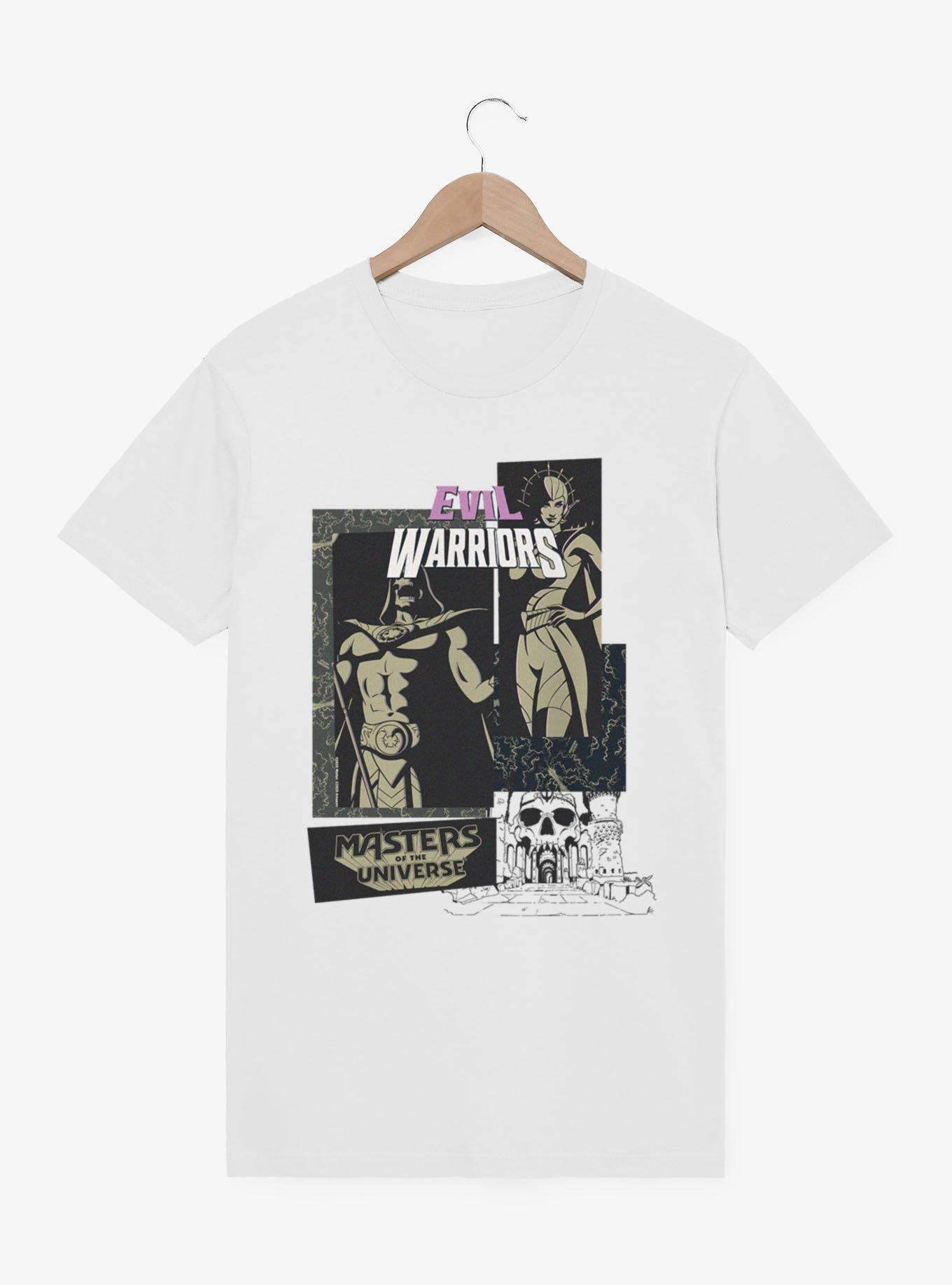 Masters Of The Universe Evil Warriors Skeletor & Evil-Lyn T-Shirt