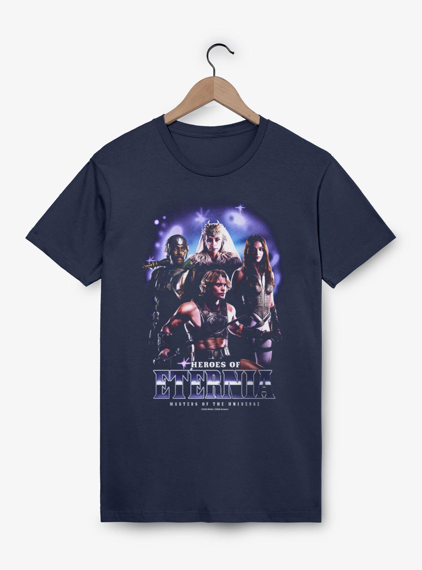 Masters Of The Universe Heroes Of Eternia Group Shot T-Shirt, , hi-res