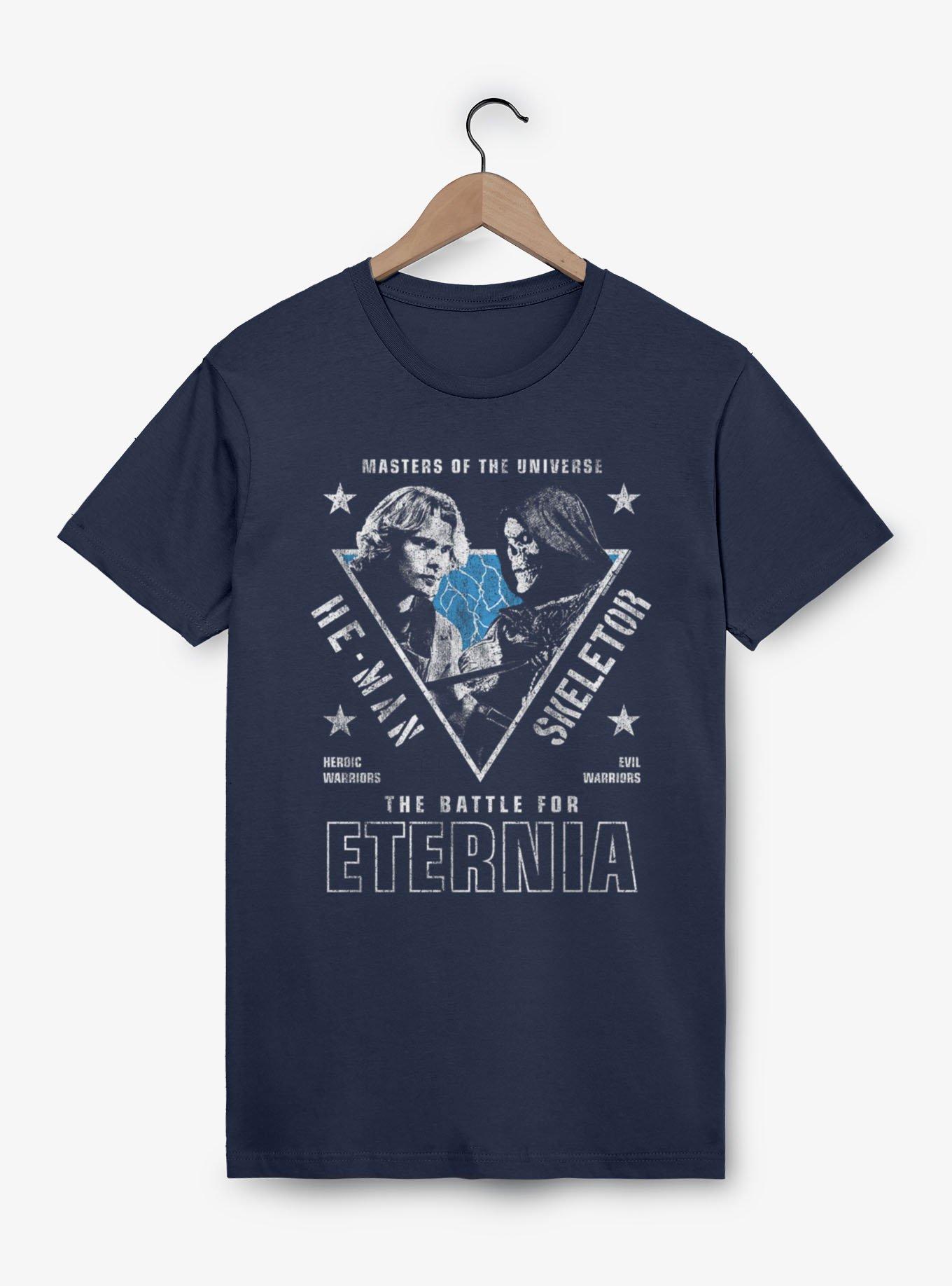 Masters Of The Universe He-Man And Skeletor Battle For Eternia T-Shirt, , hi-res